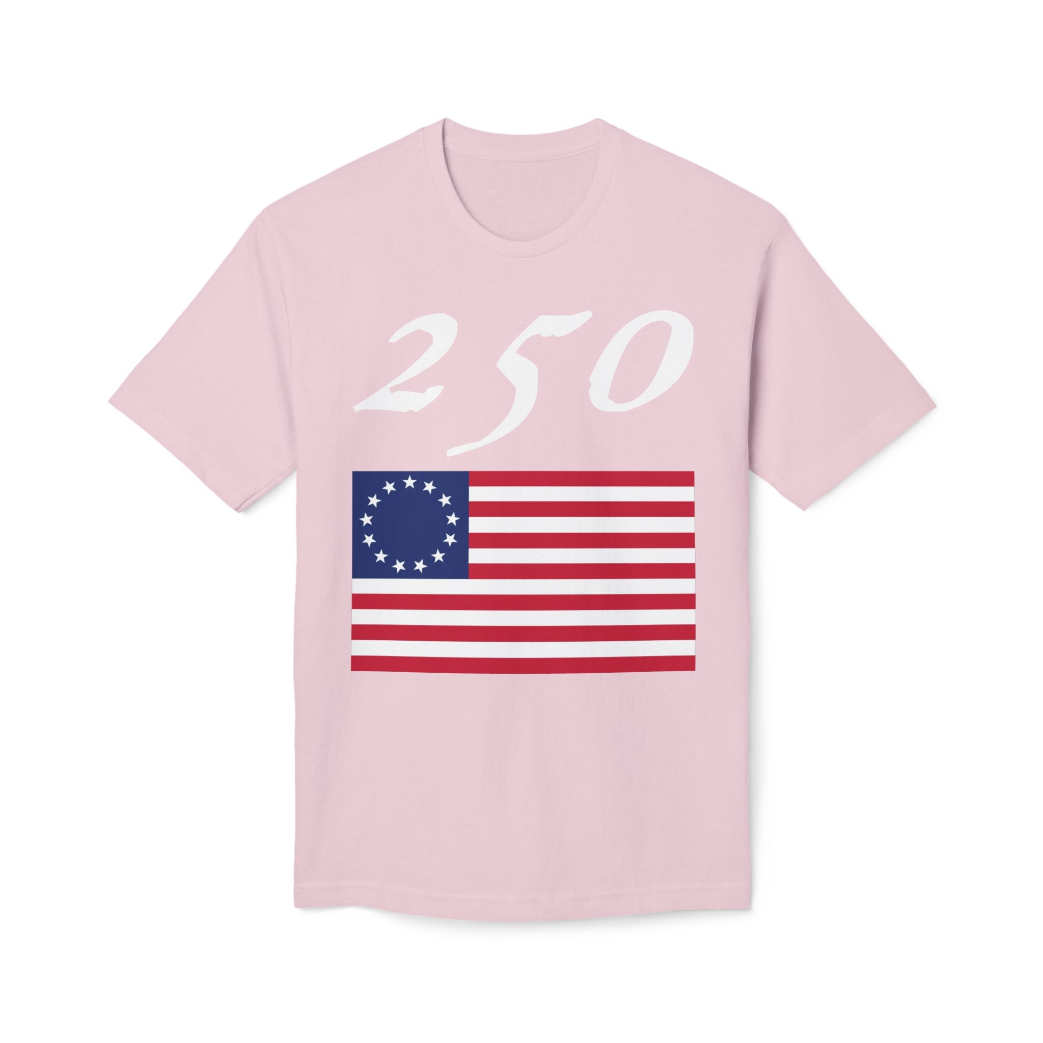 Betsy Ross Flag with 250
