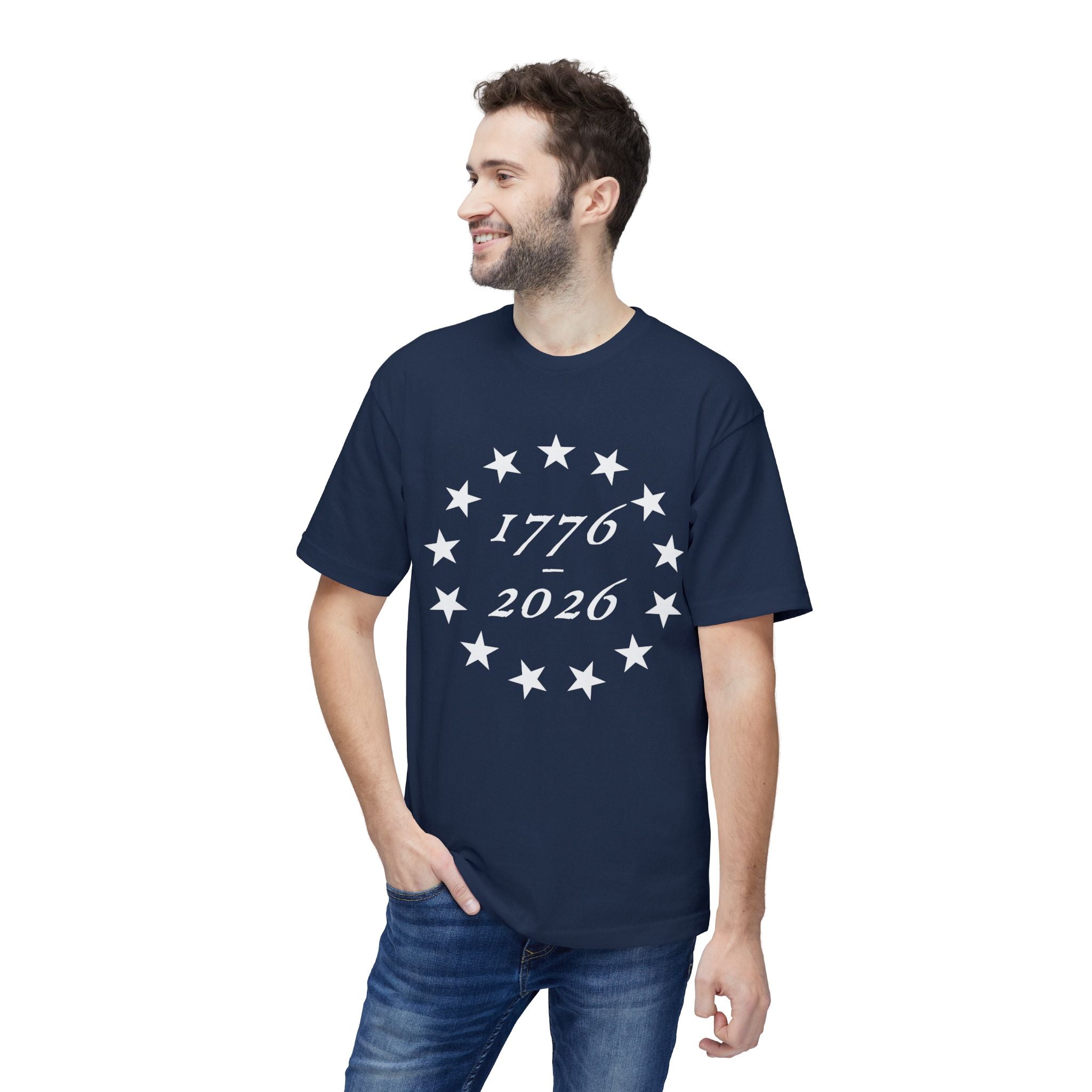Betsy Ross Stars - 1776-2026 Edition