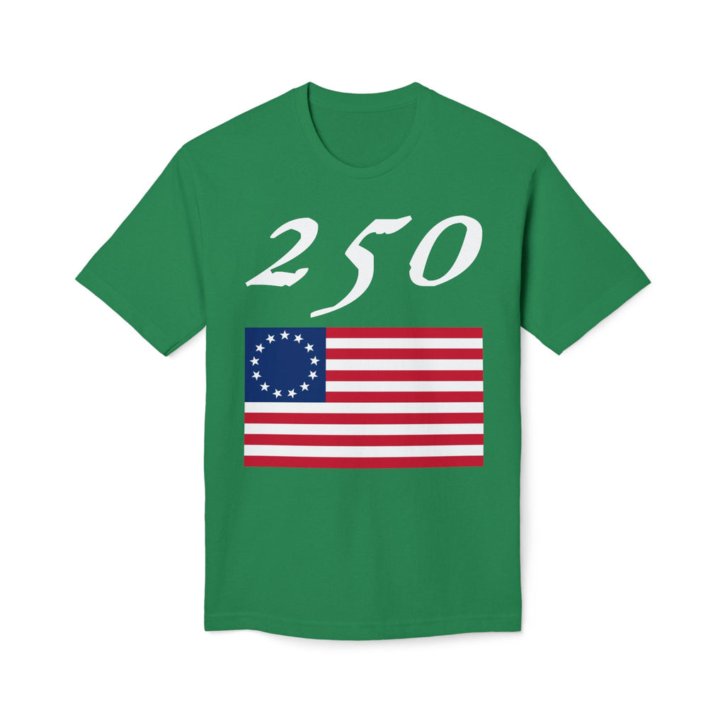 Betsy Ross Flag with 250