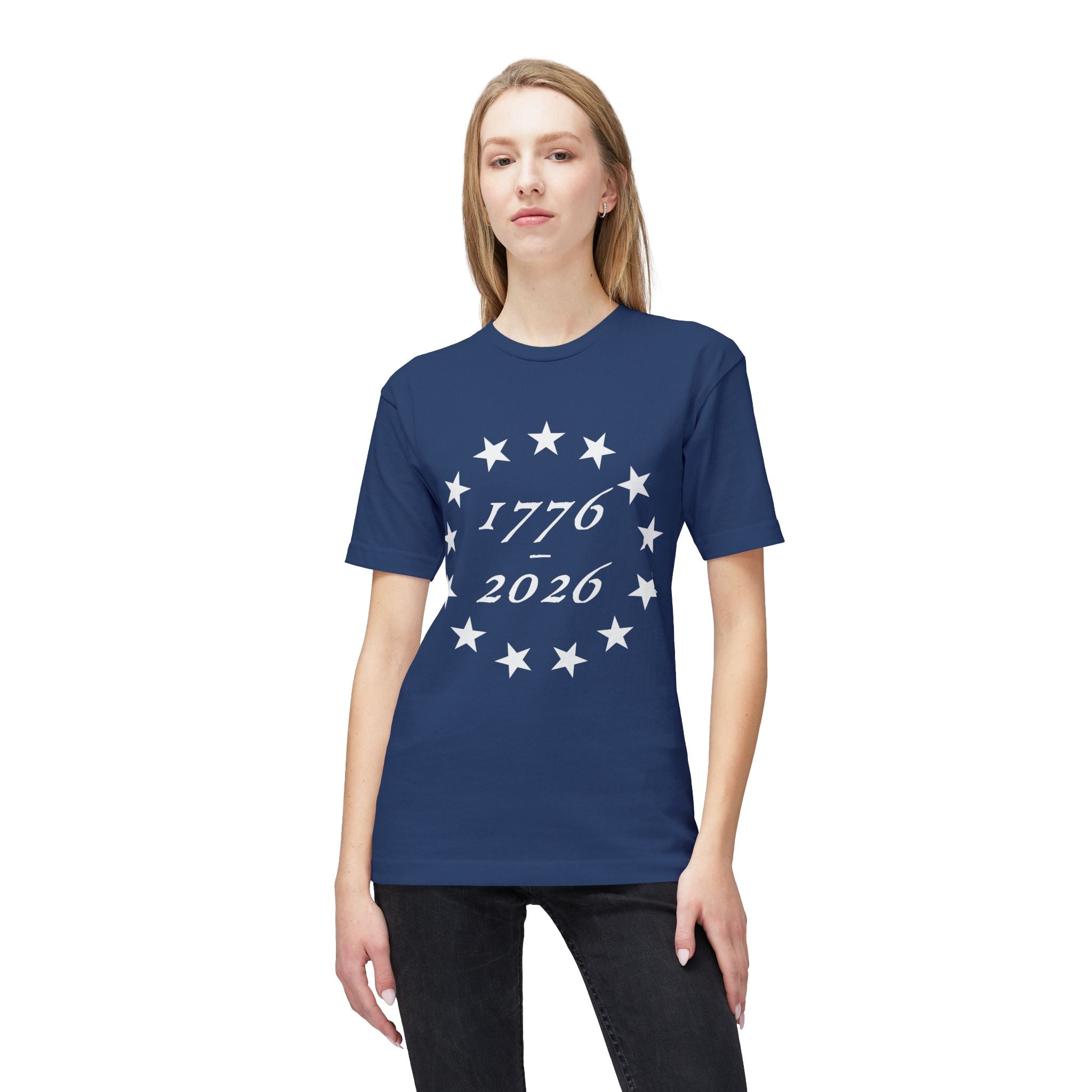 Betsy Ross Stars - 1776-2026 Edition