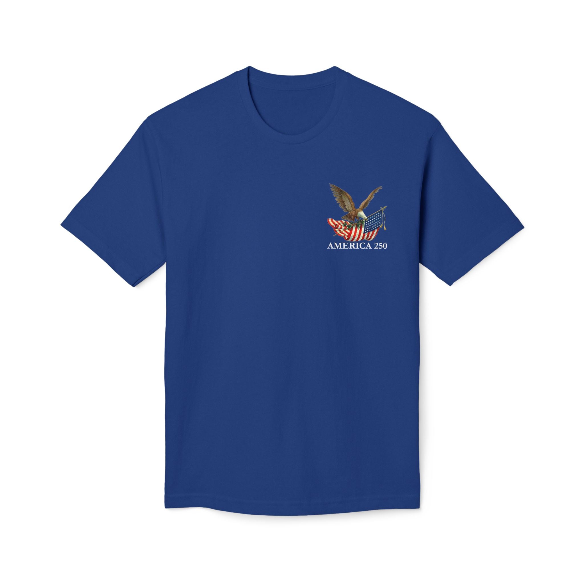 America 250 Eagle - Corner