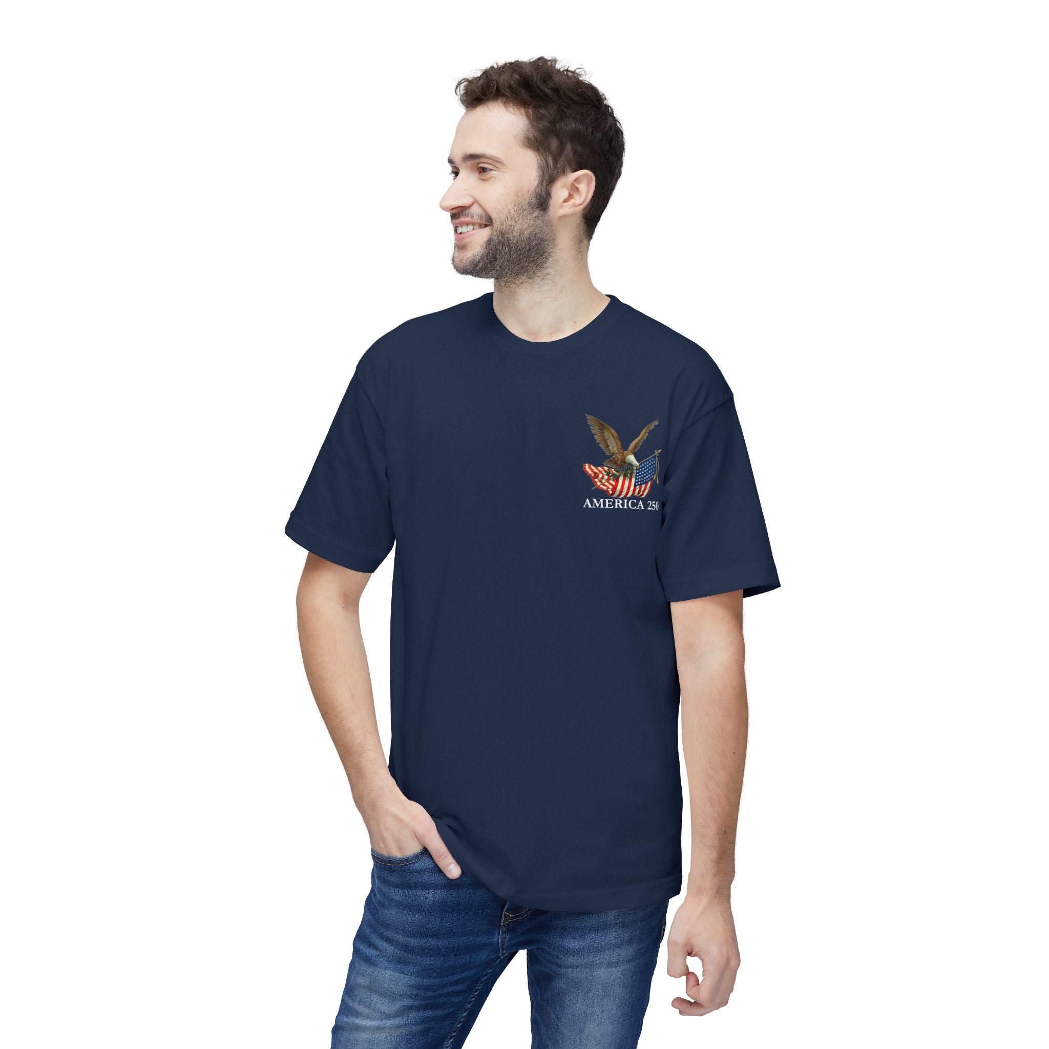 America 250 Eagle - Corner