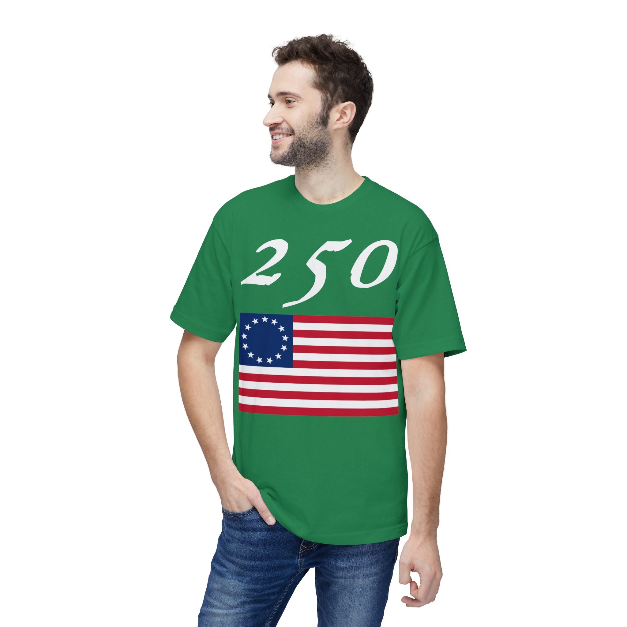 Betsy Ross Flag with 250