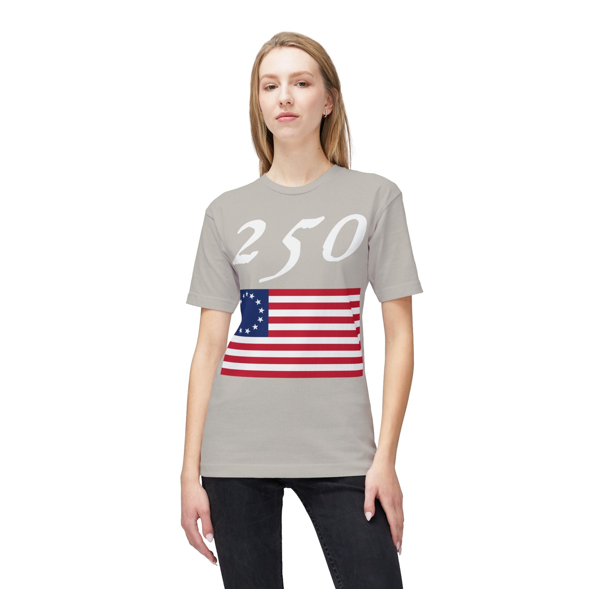 Betsy Ross Flag with 250