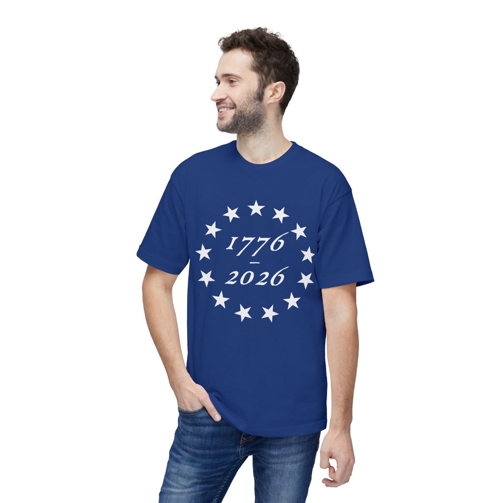 Betsy Ross Stars - 1776-2026 Edition