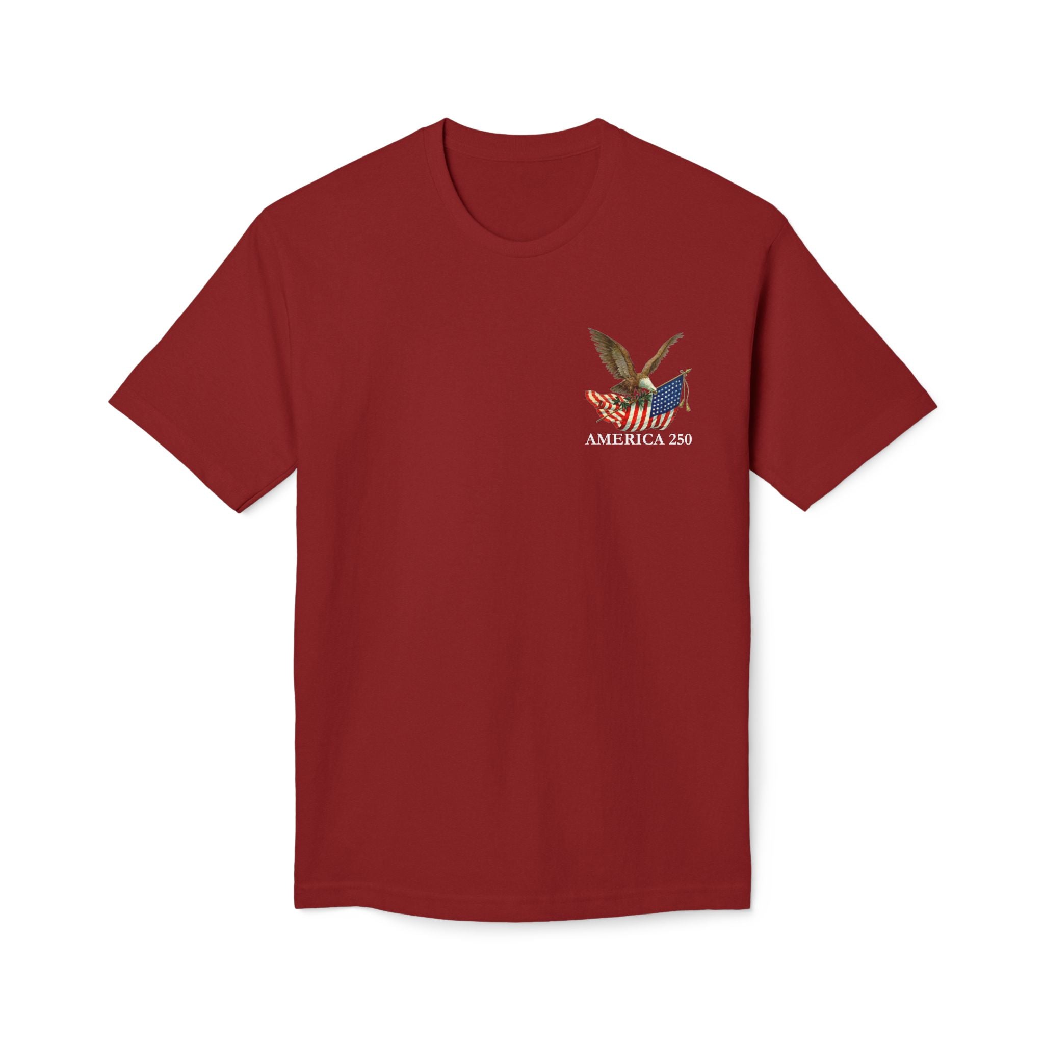 America 250 Eagle - Corner