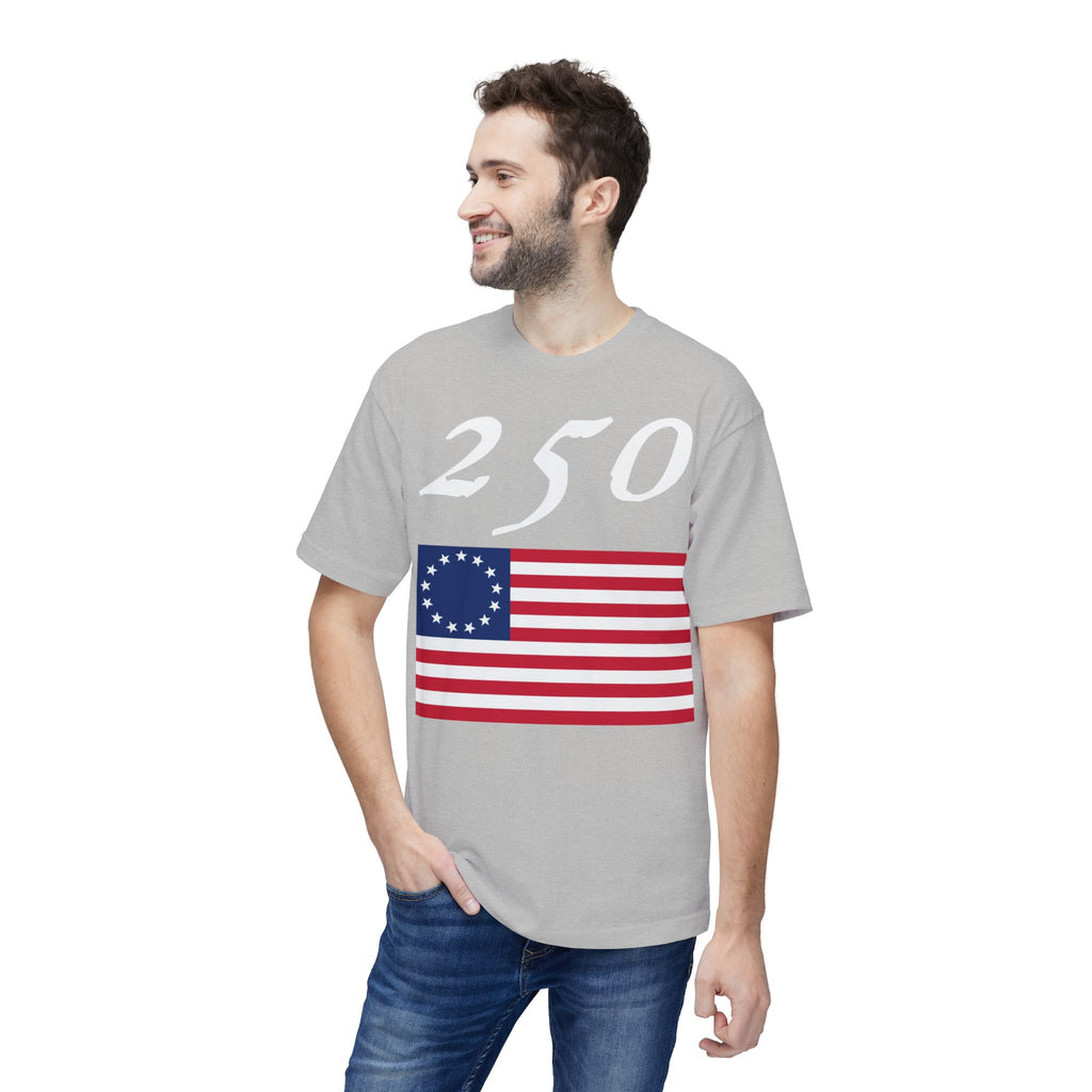 Betsy Ross Flag with 250