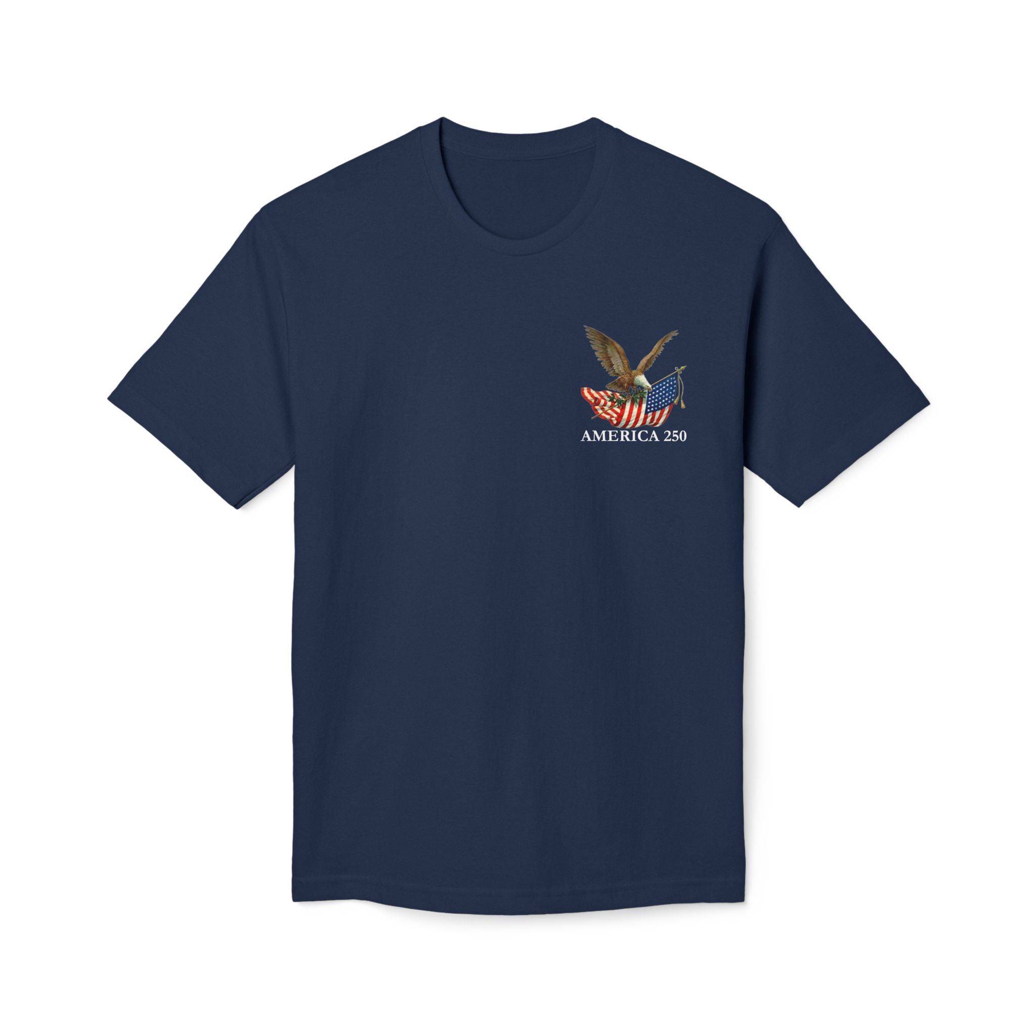 America 250 Eagle - Corner