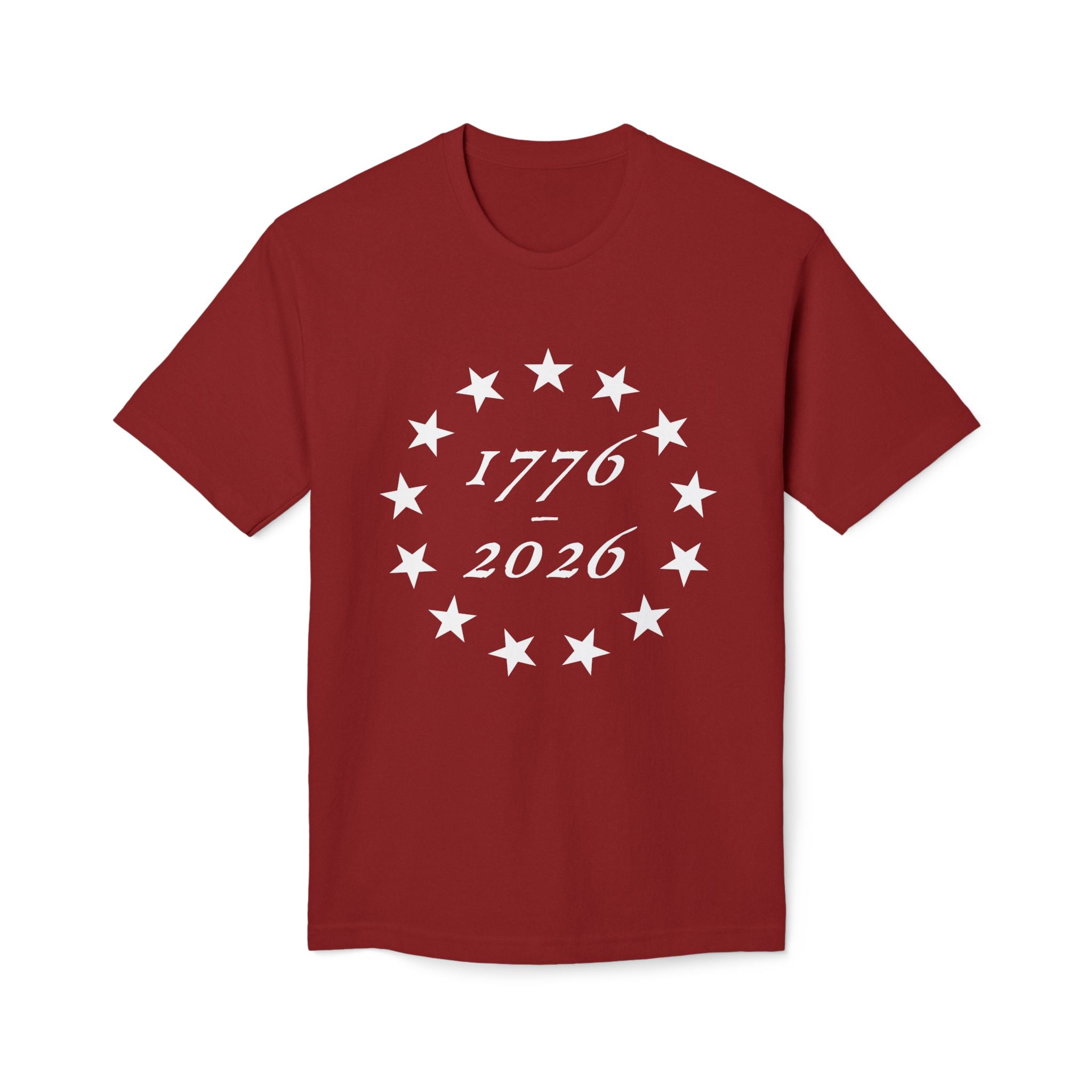 Betsy Ross Stars - 1776-2026 Edition