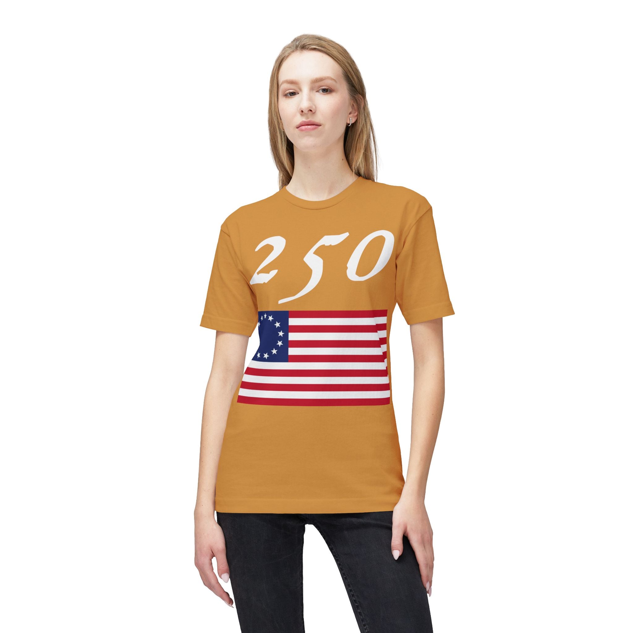 Betsy Ross Flag with 250