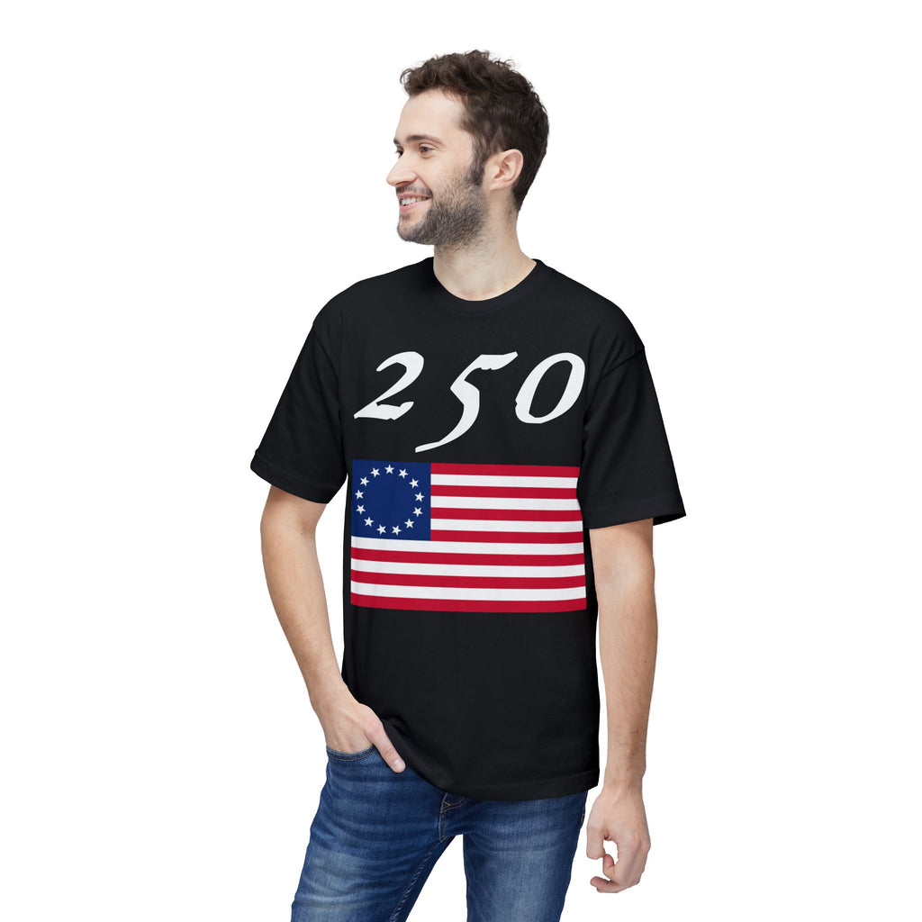Betsy Ross Flag with 250