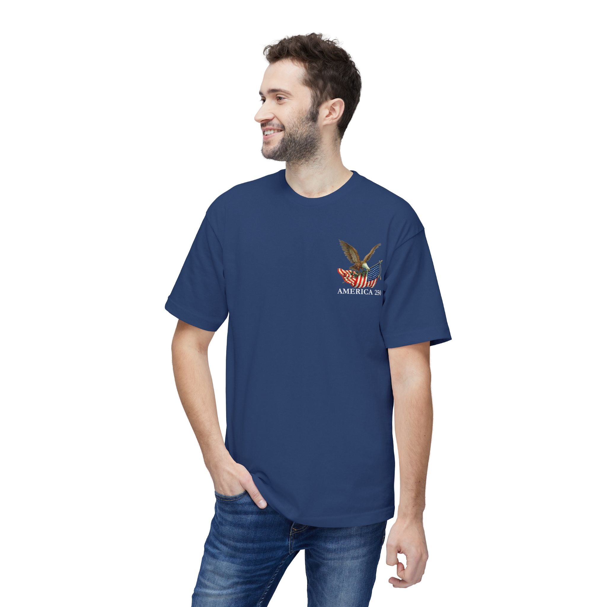 America 250 Eagle - Corner