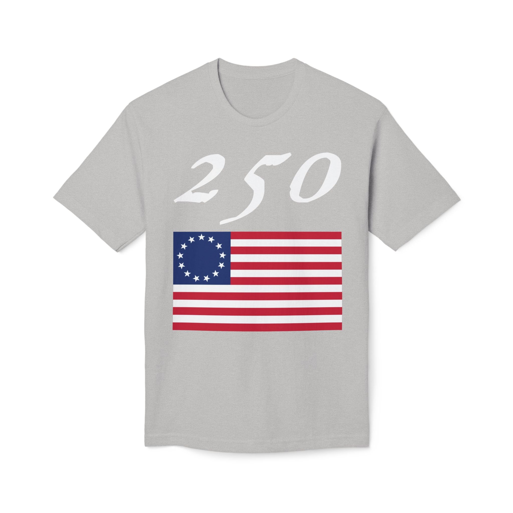Betsy Ross Flag with 250