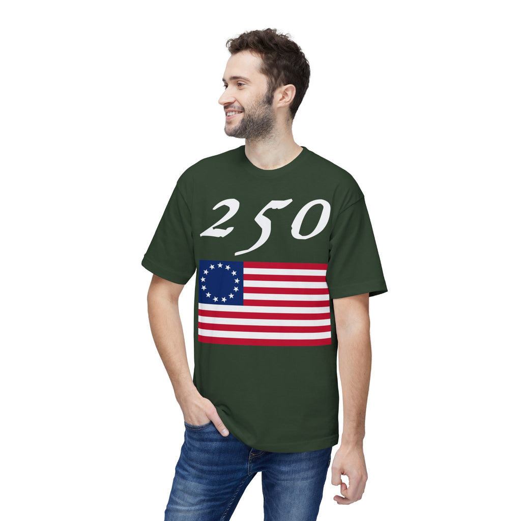 Betsy Ross Flag with 250