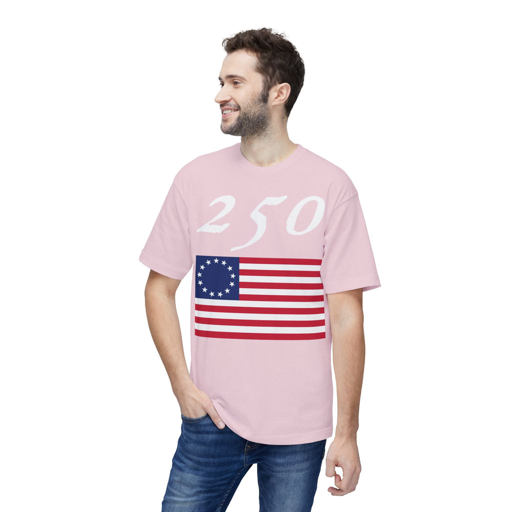 Betsy Ross Flag with 250