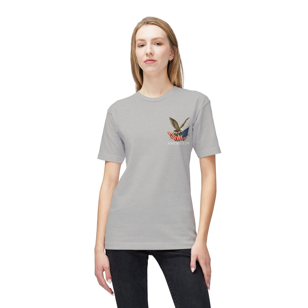 America 250 Eagle - Corner