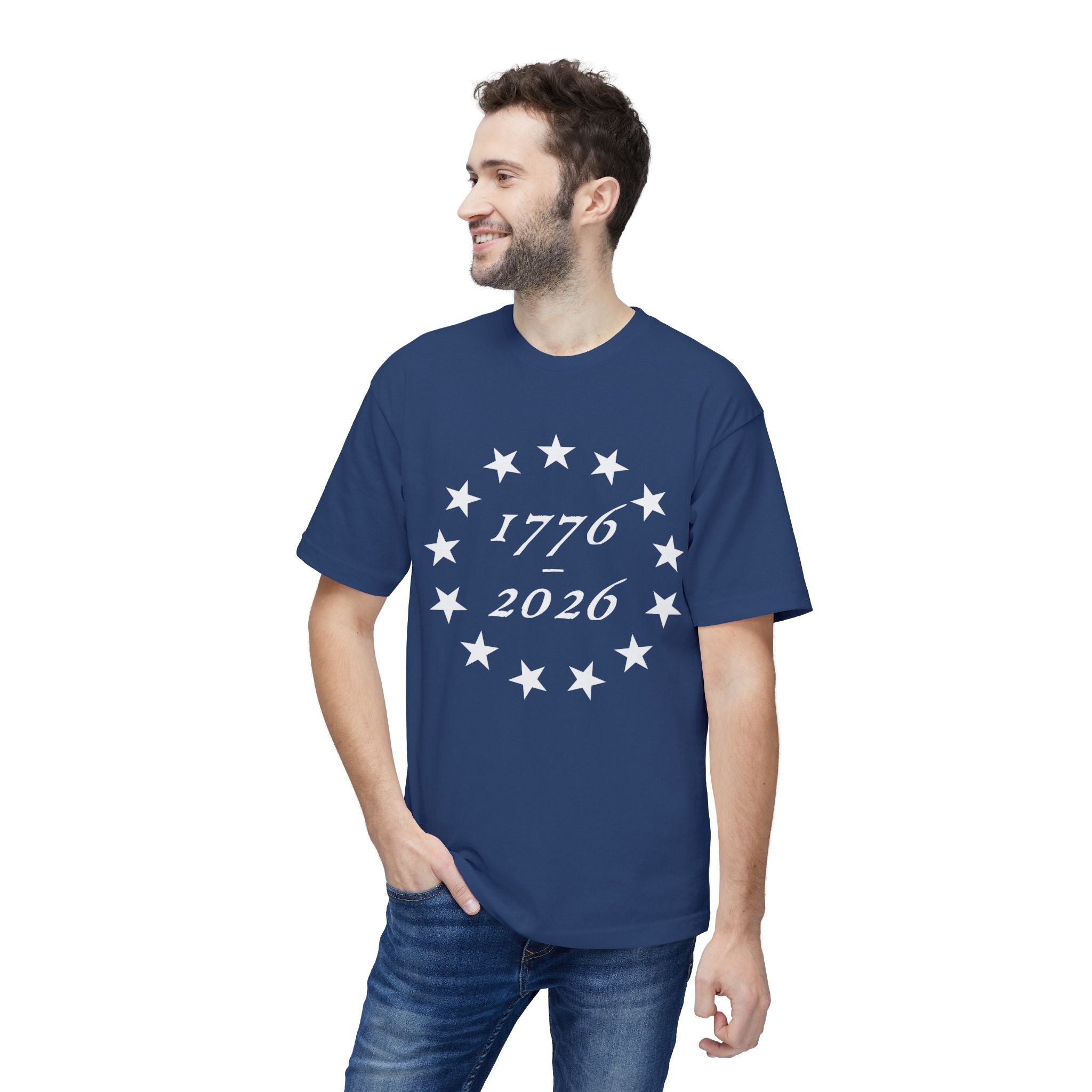 Betsy Ross Stars - 1776-2026 Edition