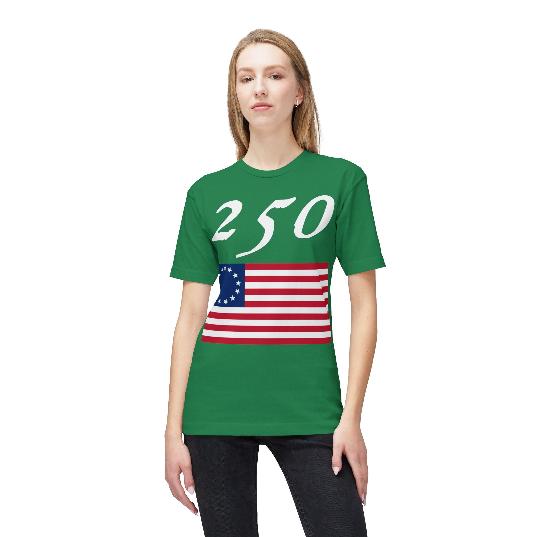 Betsy Ross Flag with 250