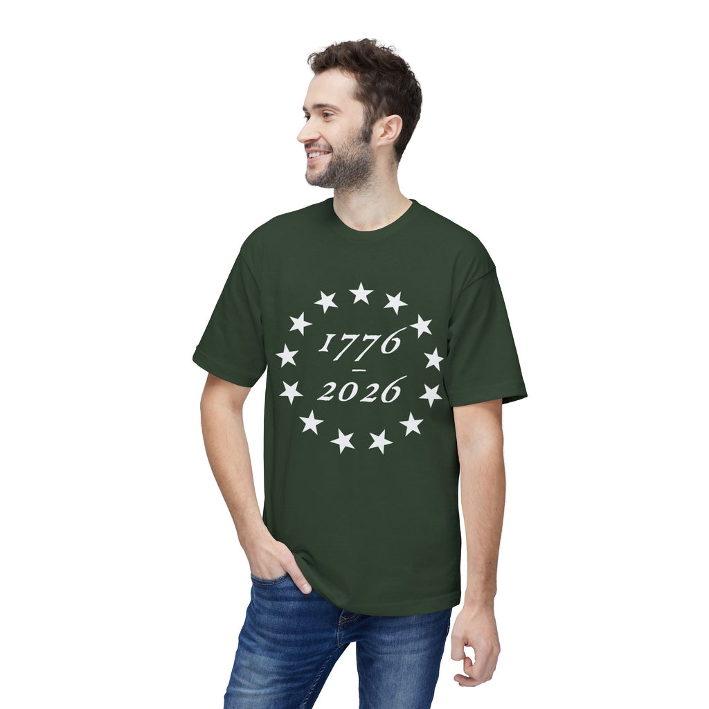 Betsy Ross Stars - 1776-2026 Edition