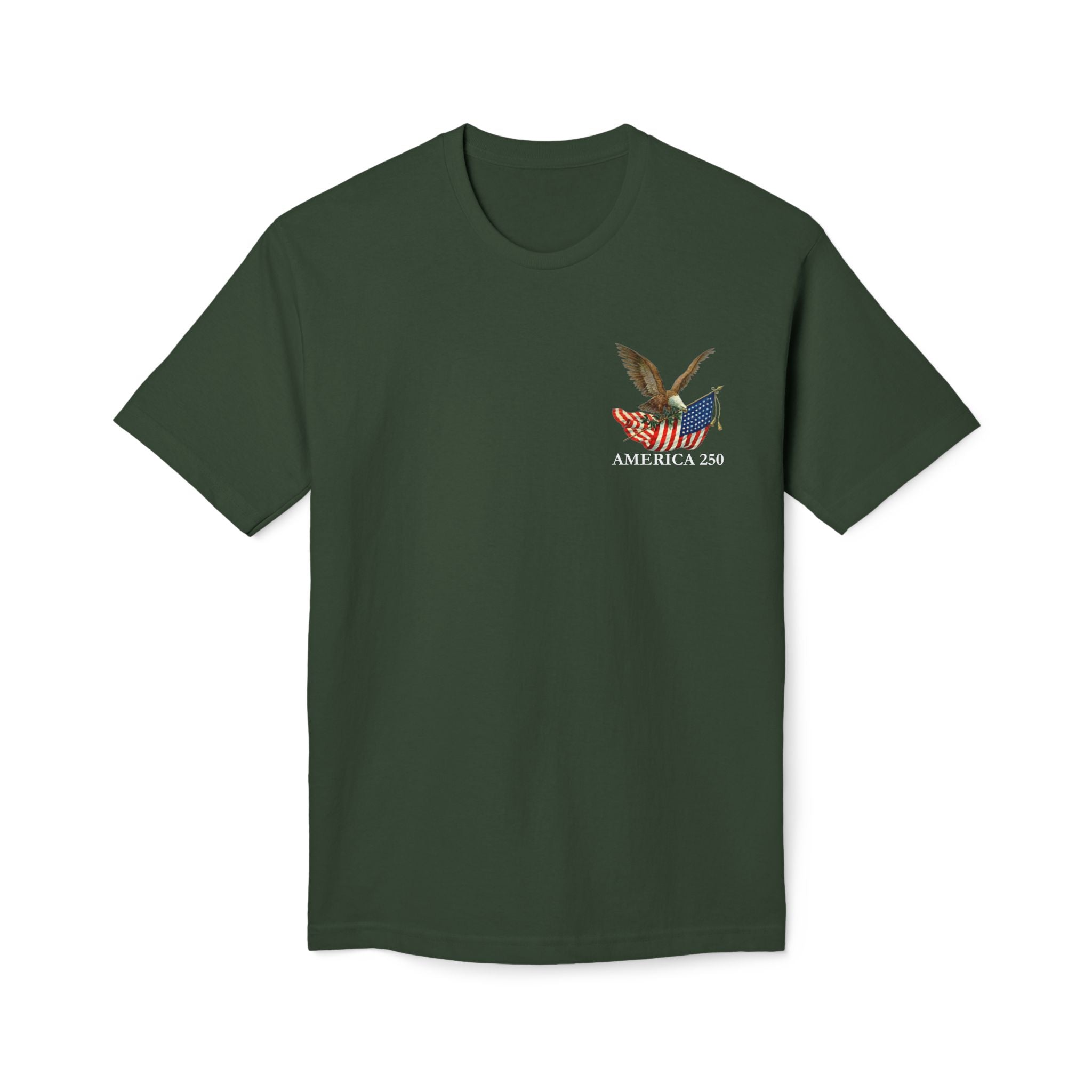 America 250 Eagle - Corner
