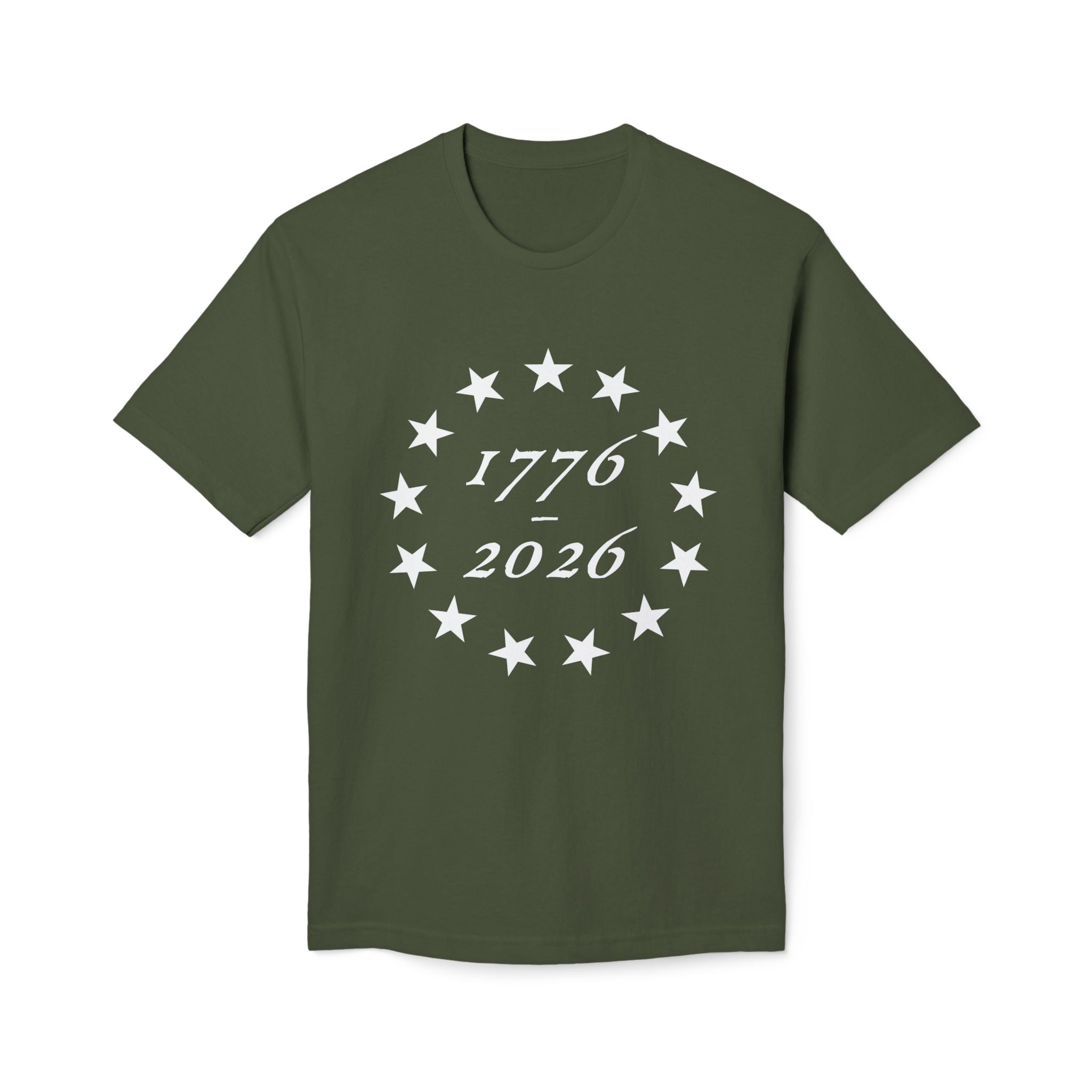 Betsy Ross Stars - 1776-2026 Edition