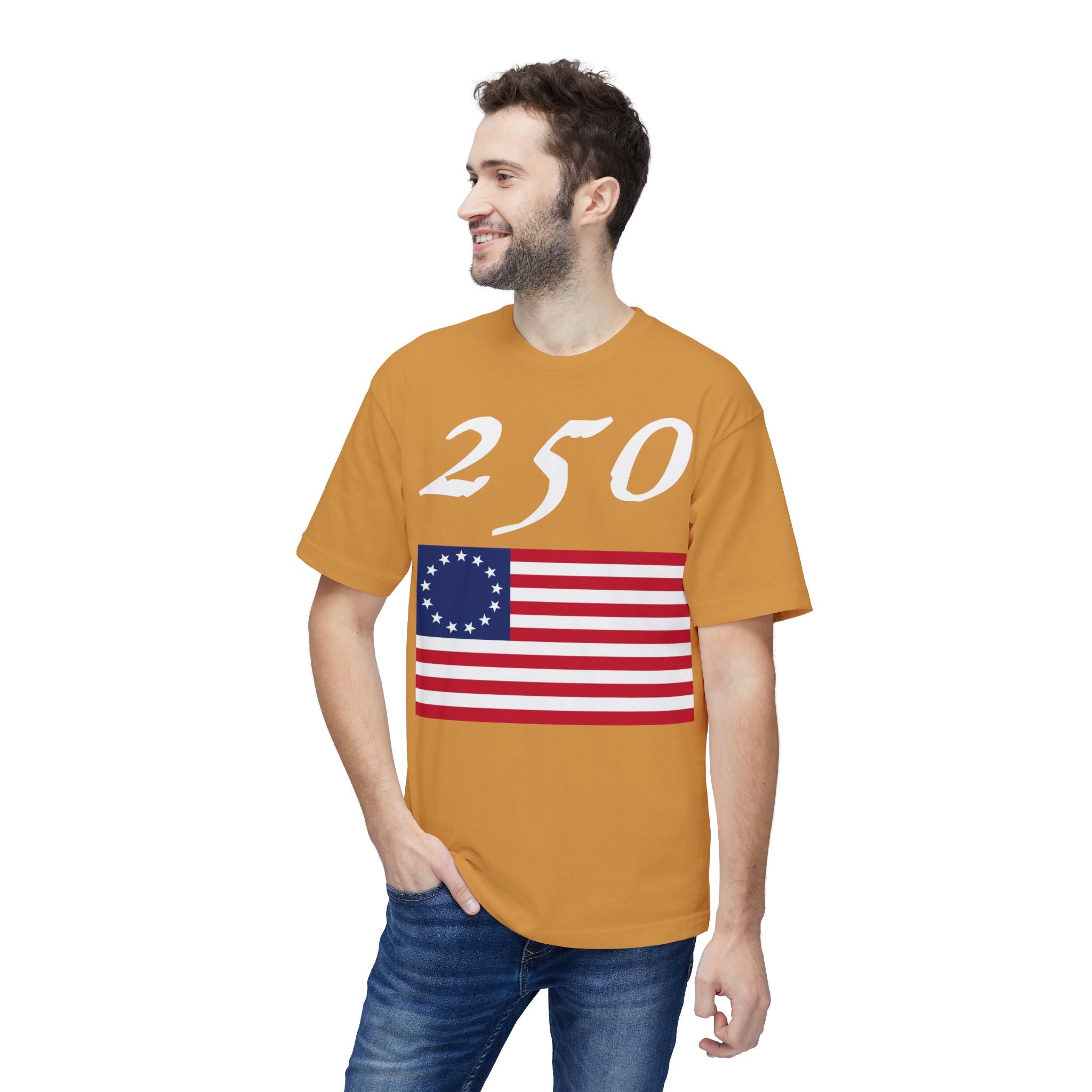 Betsy Ross Flag with 250