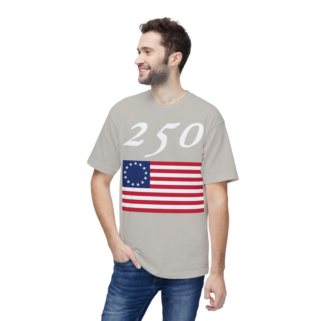 Betsy Ross Flag with 250