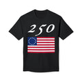 Betsy Ross Flag with 250