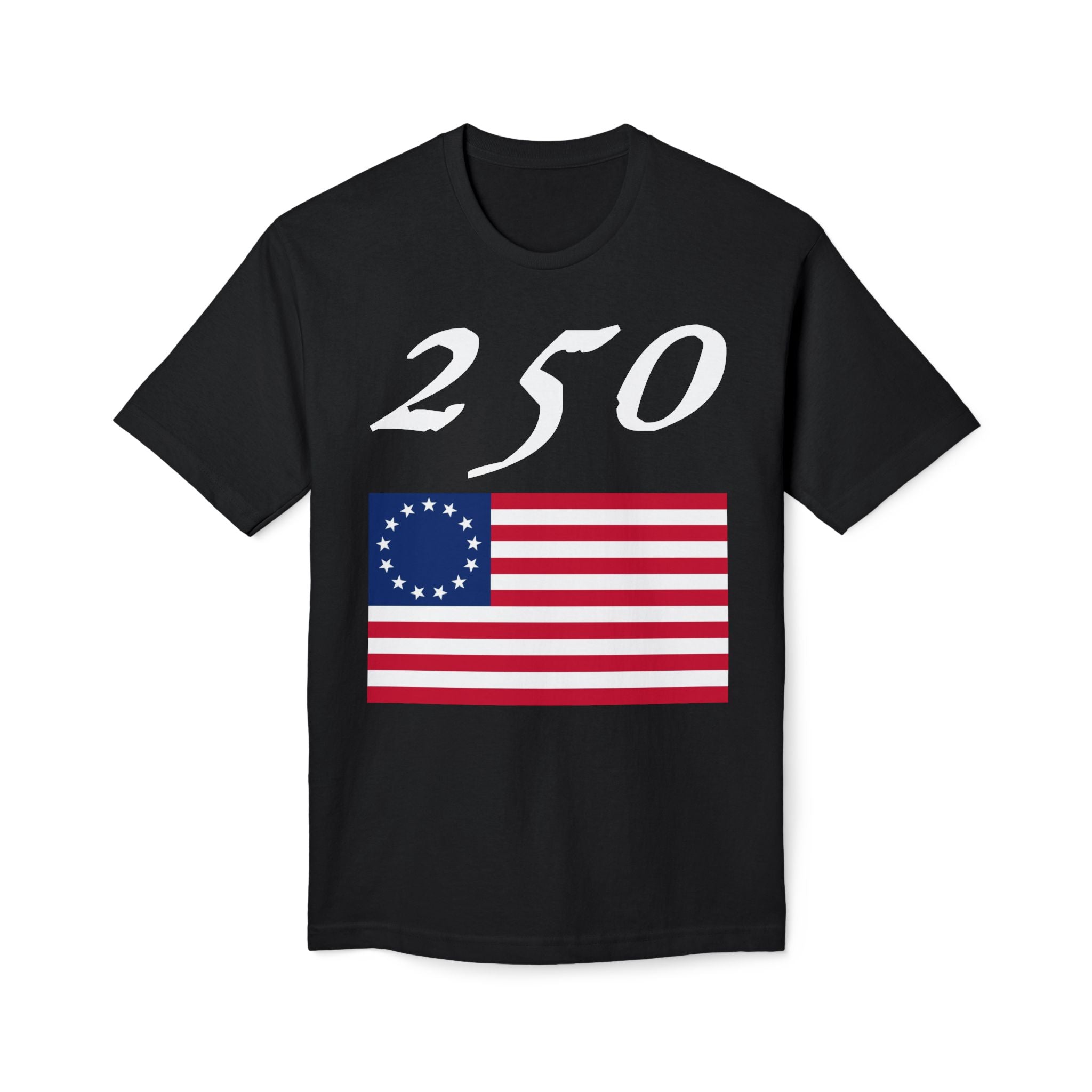 Betsy Ross Flag with 250
