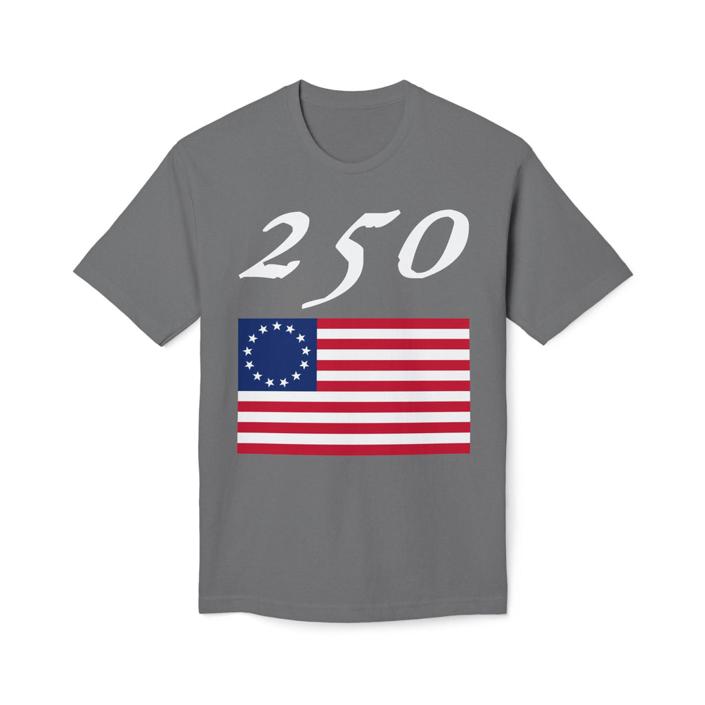 Betsy Ross Flag with 250