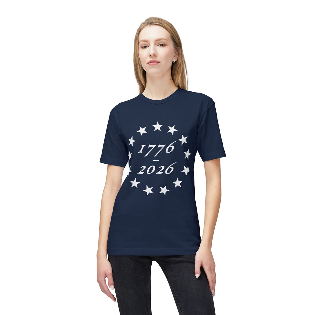 Betsy Ross Stars - 1776-2026 Edition
