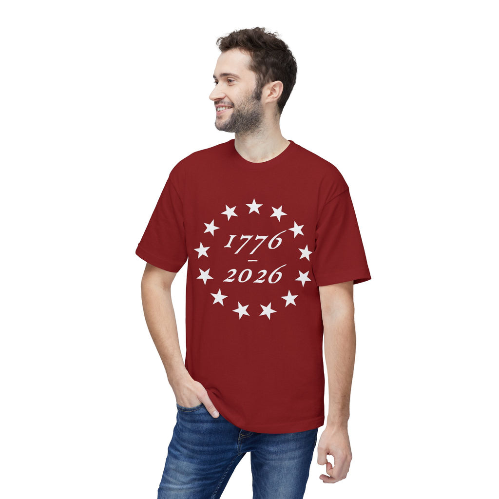 Betsy Ross Stars - 1776-2026 Edition