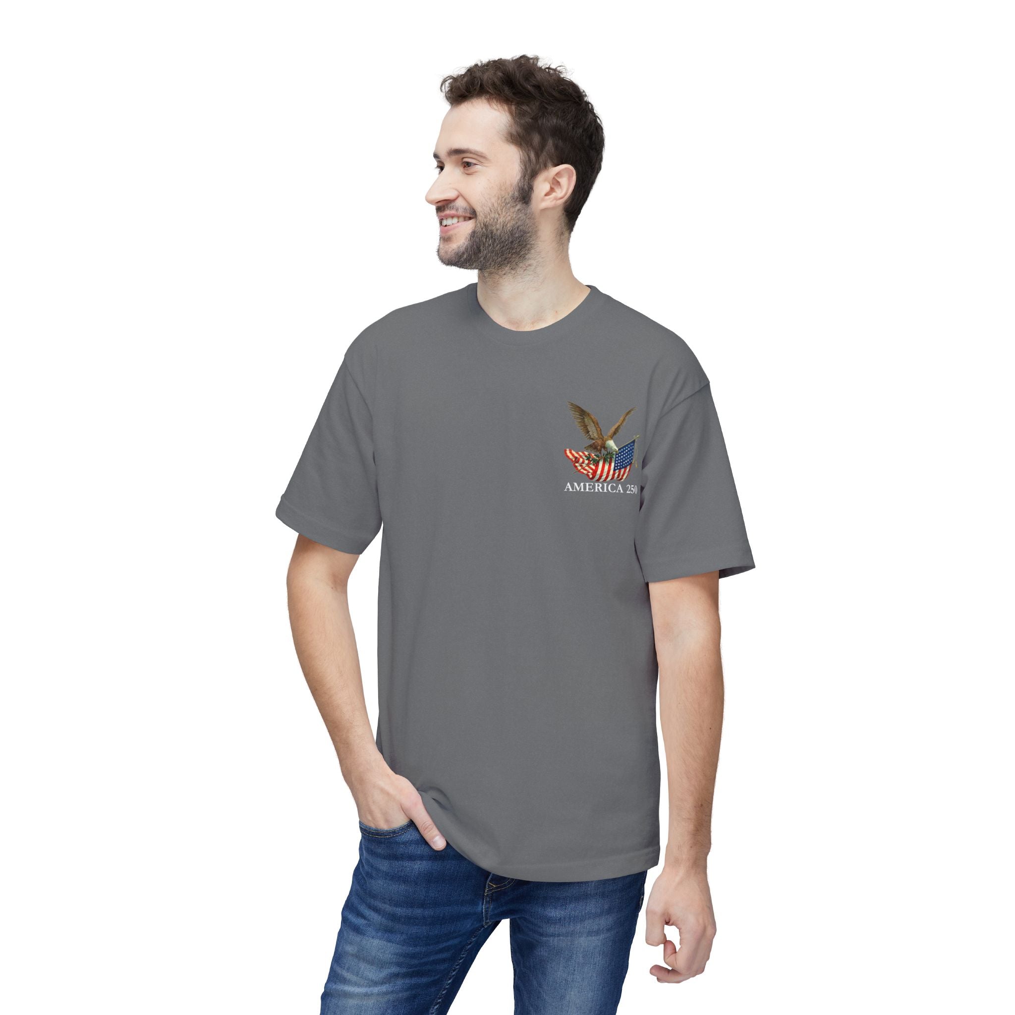 America 250 Eagle - Corner