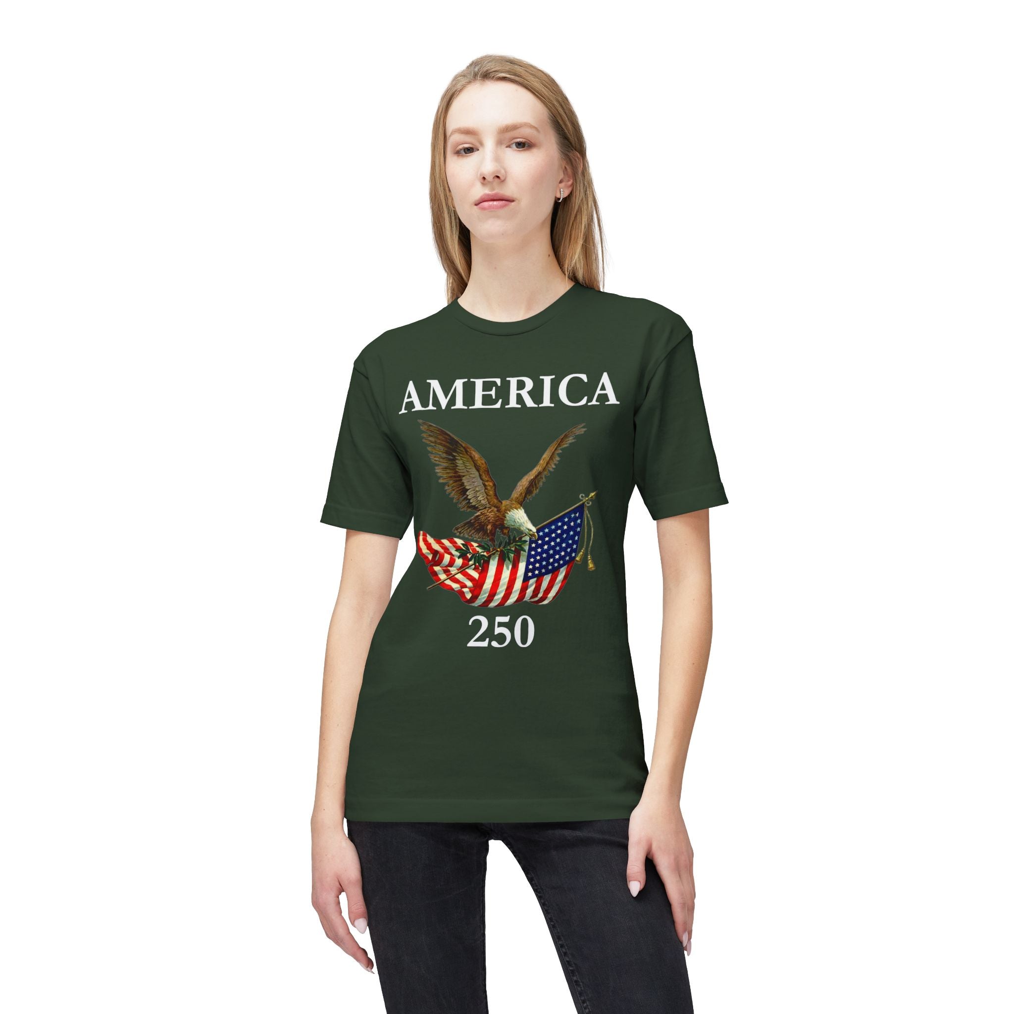 America 250 Eagle