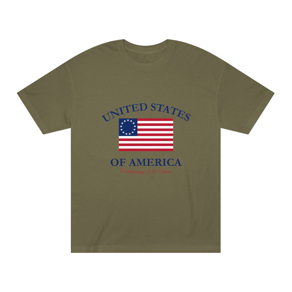Celebrating 250 years - Classic Tee