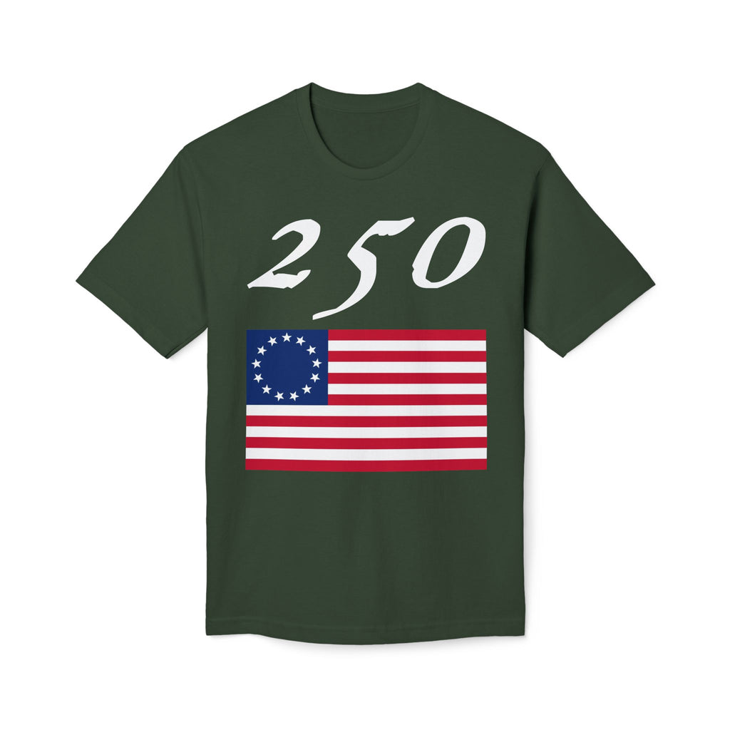Betsy Ross Flag with 250