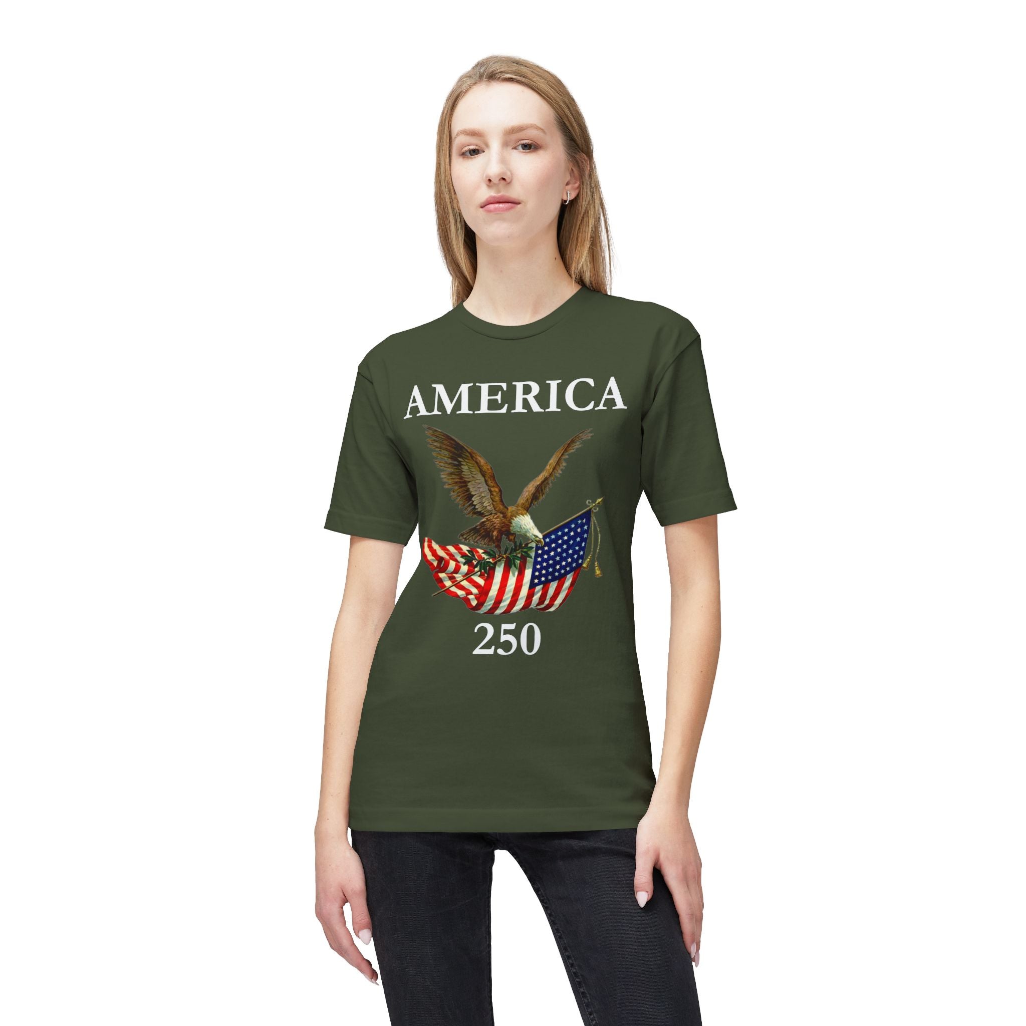 America 250 Eagle