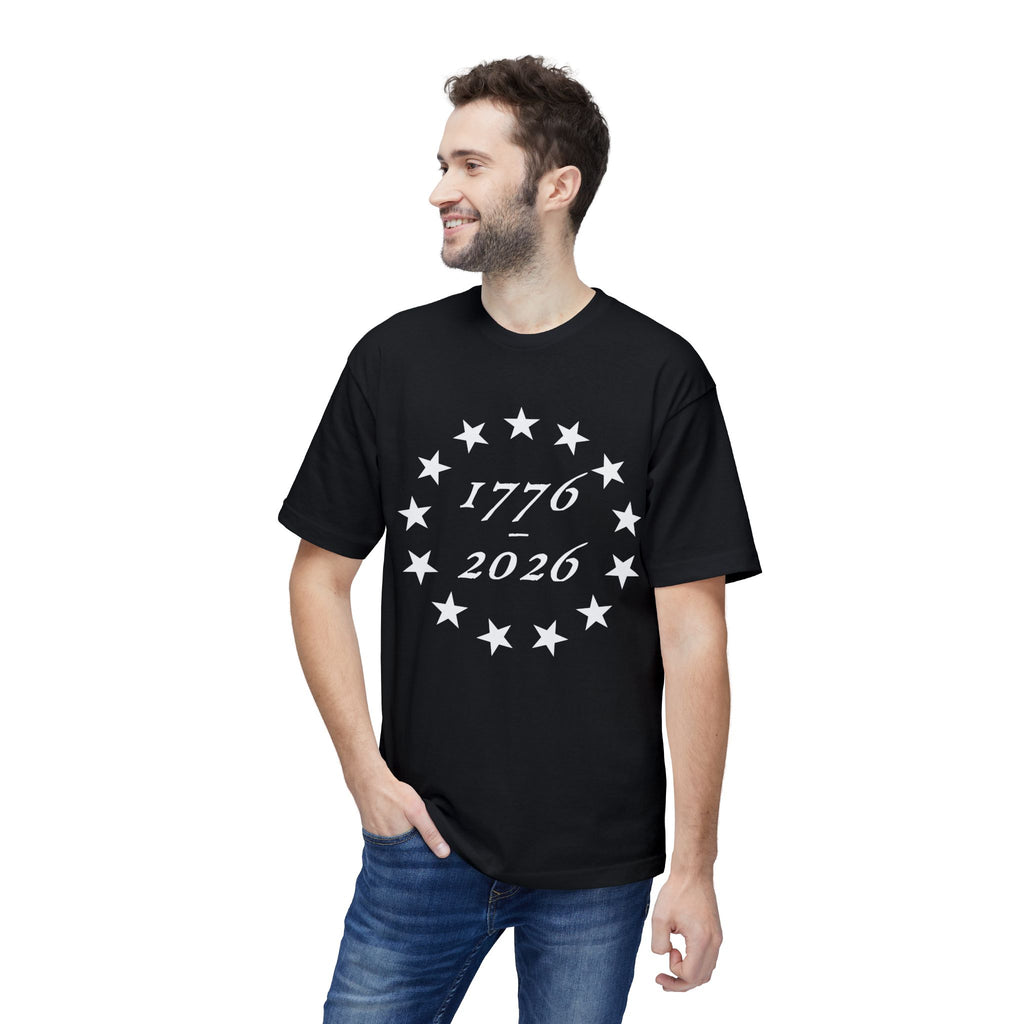 Betsy Ross Stars - 1776-2026 Edition