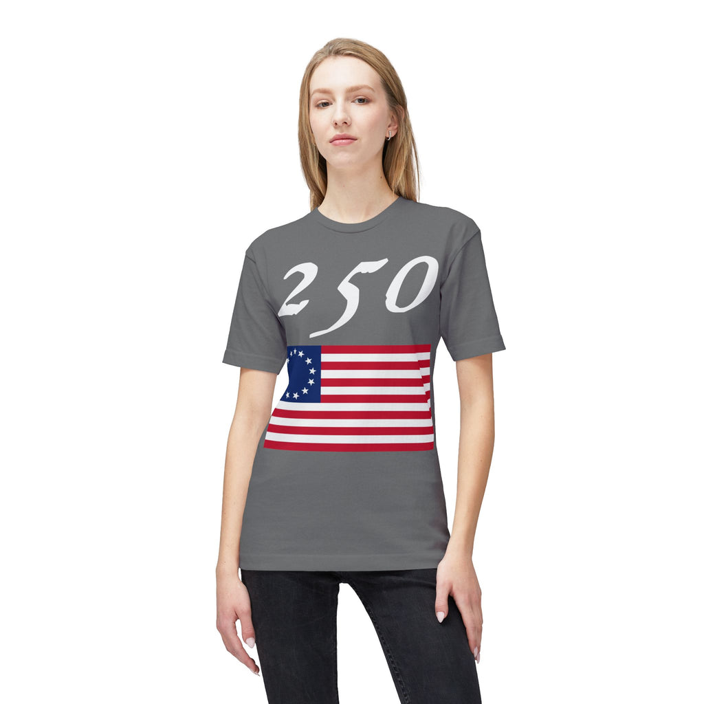 Betsy Ross Flag with 250