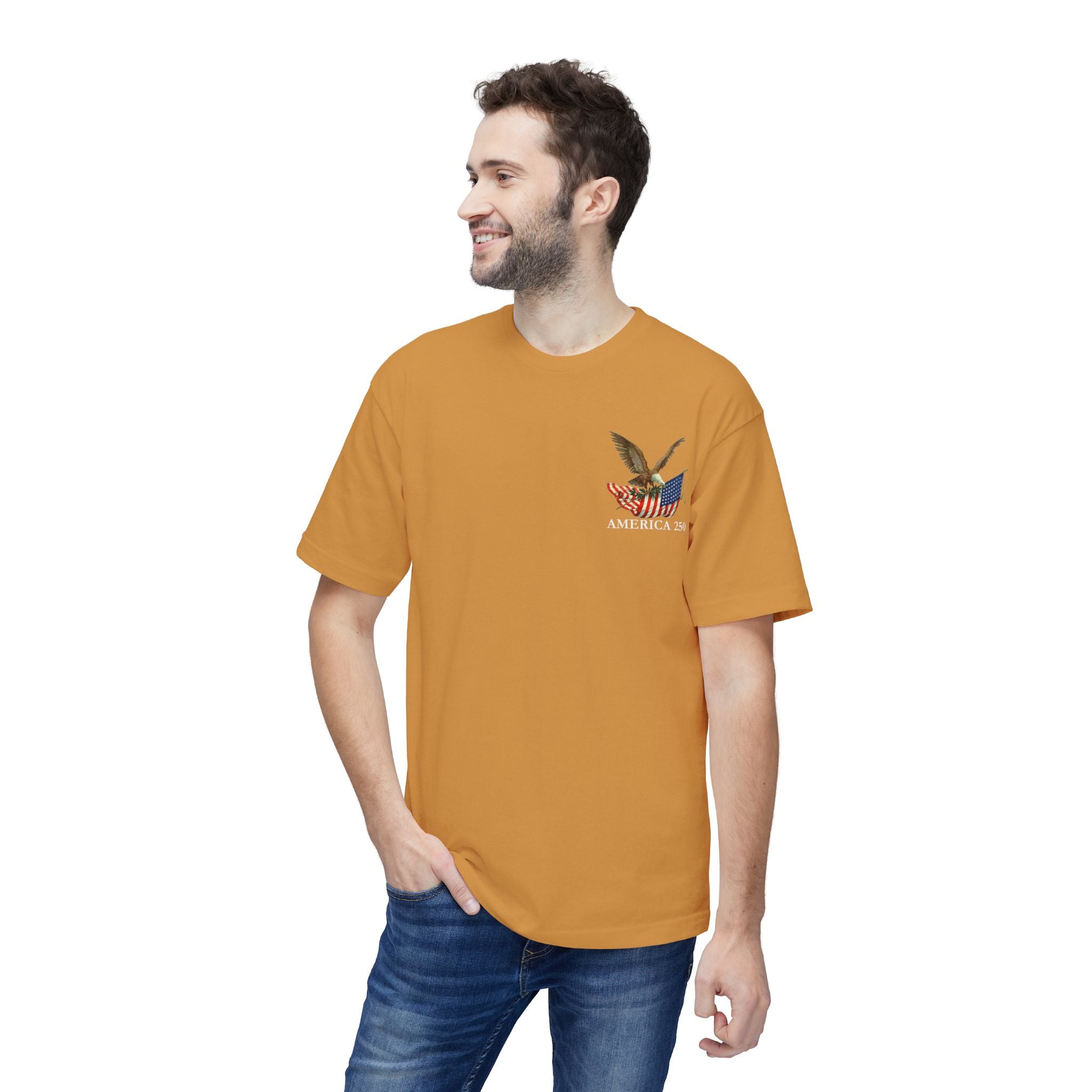 America 250 Eagle - Corner