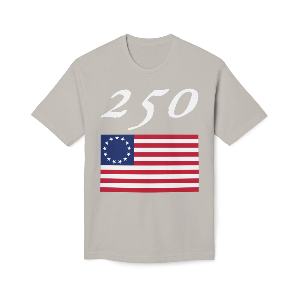 Betsy Ross Flag with 250