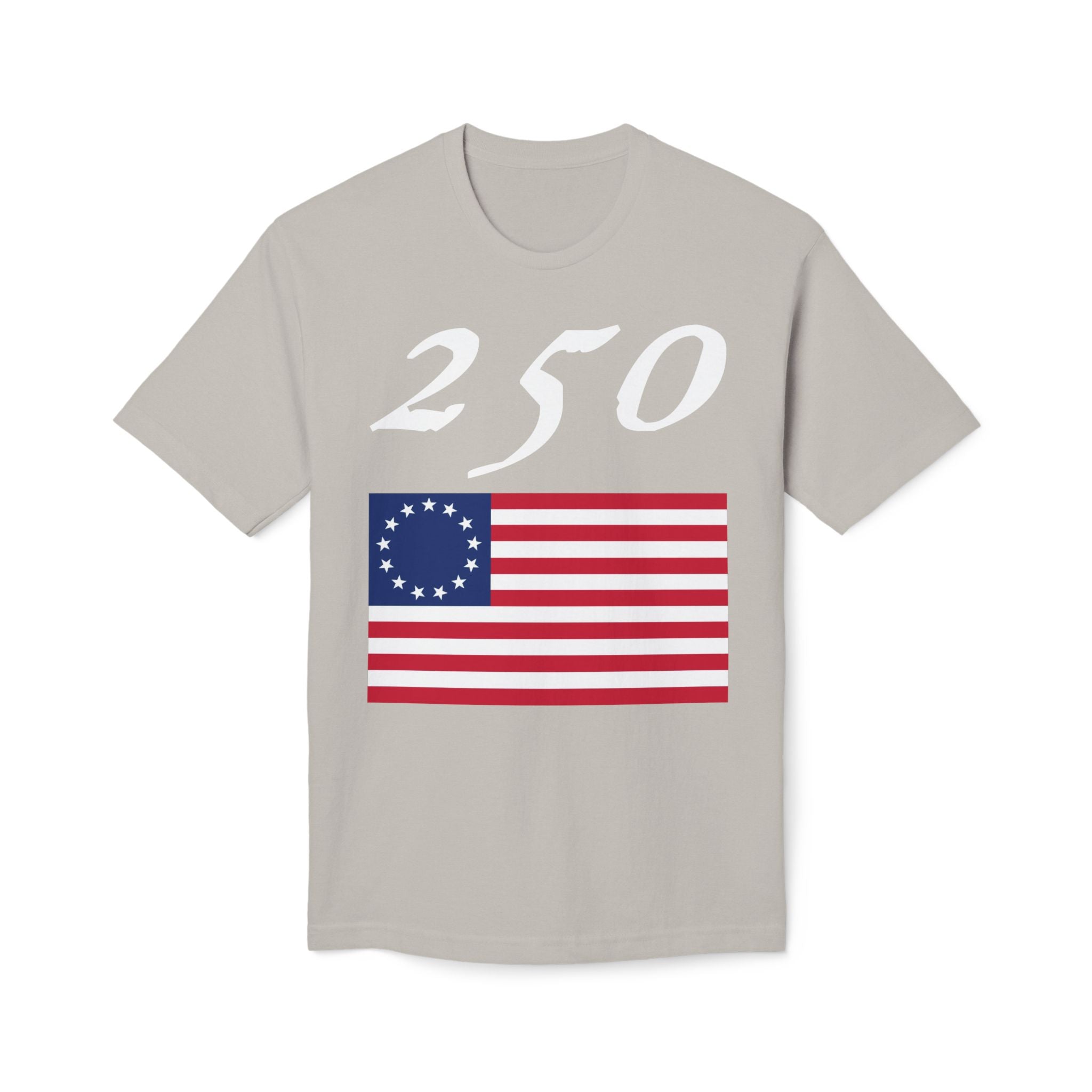 Betsy Ross Flag with 250