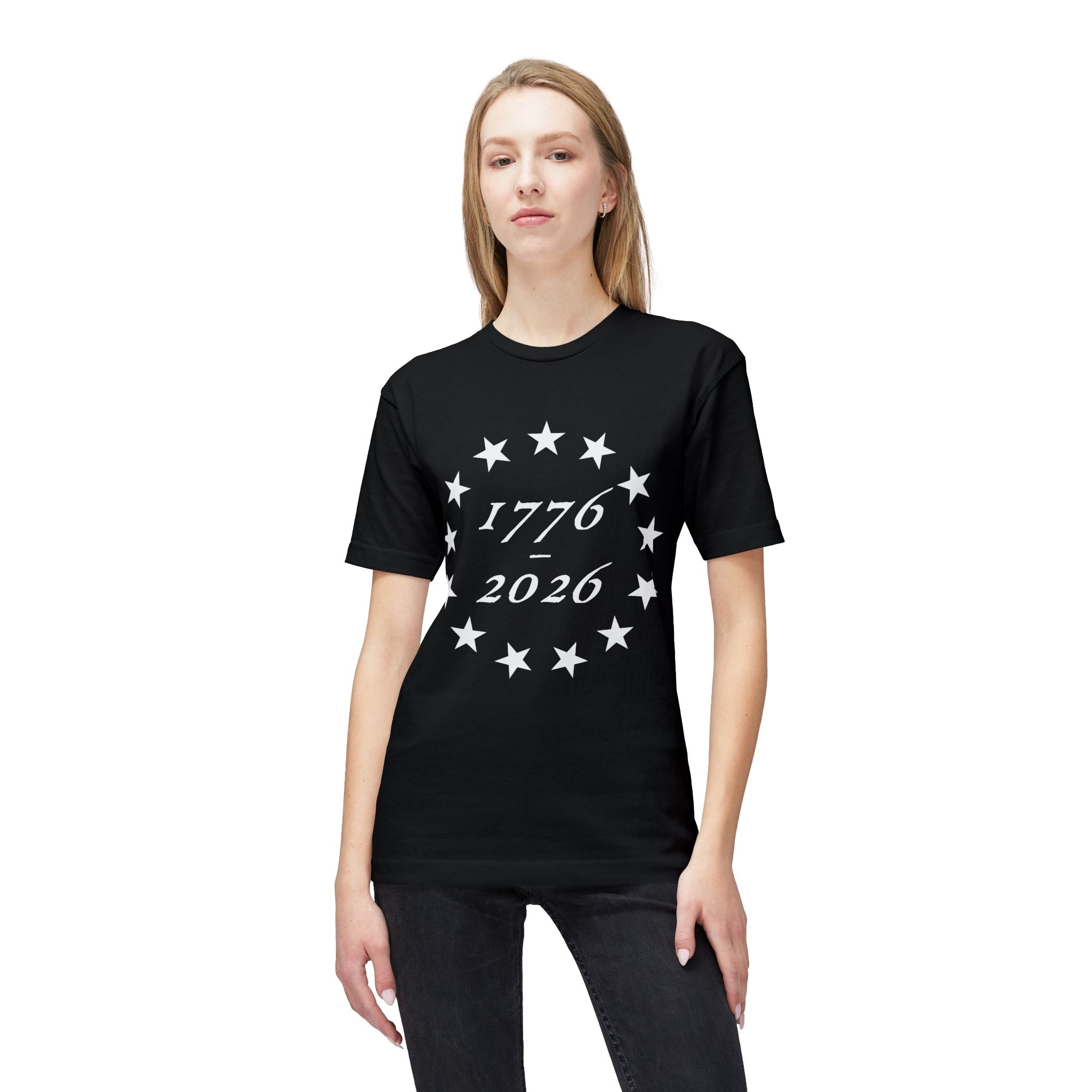 Betsy Ross Stars - 1776-2026 Edition