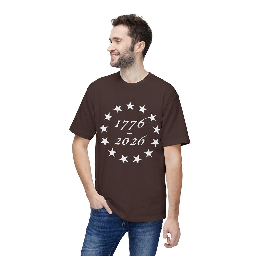 Betsy Ross Stars - 1776-2026 Edition