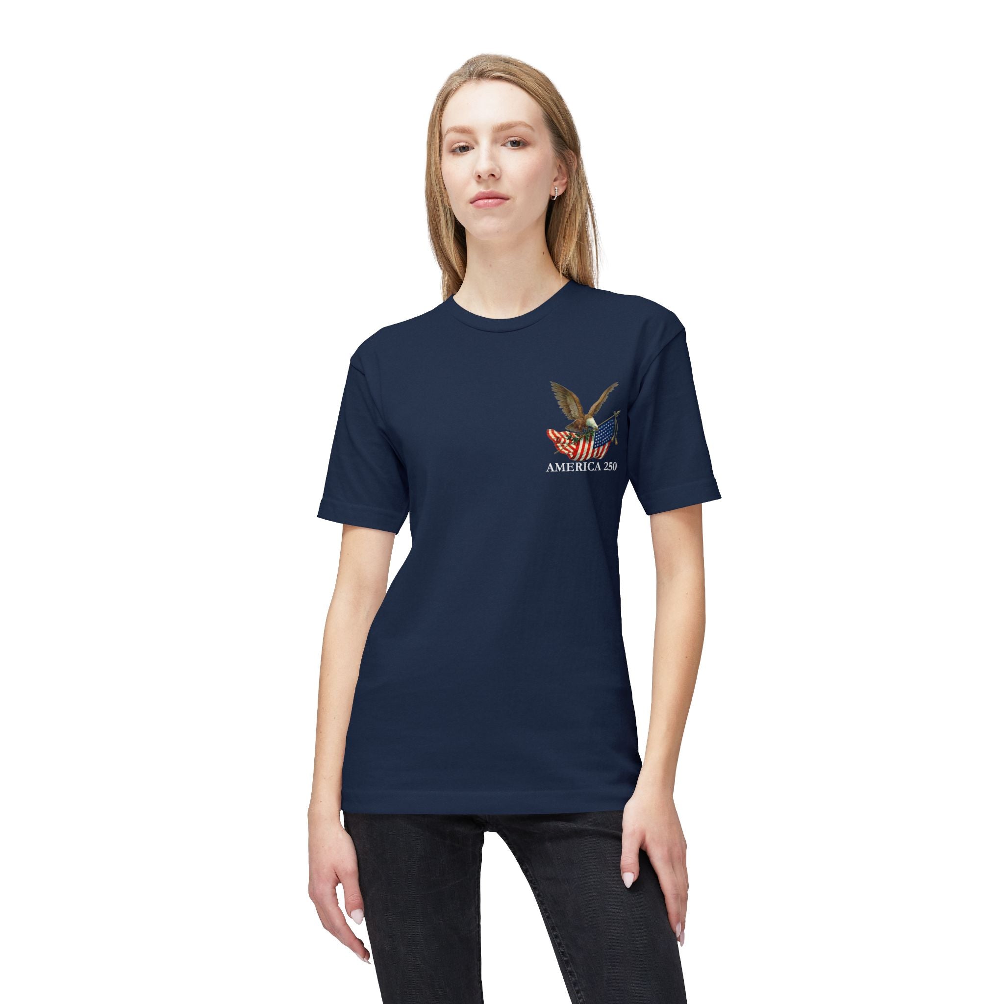 America 250 Eagle - Corner