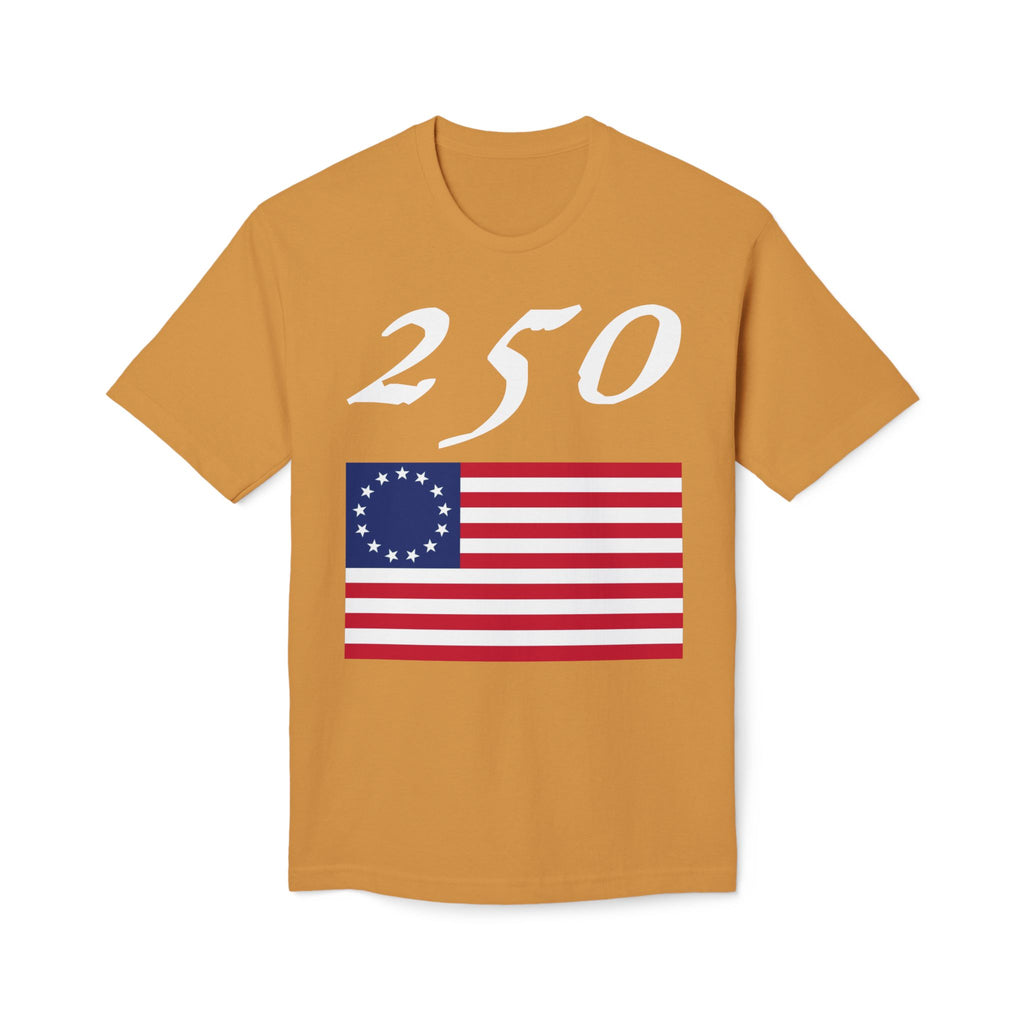Betsy Ross Flag with 250