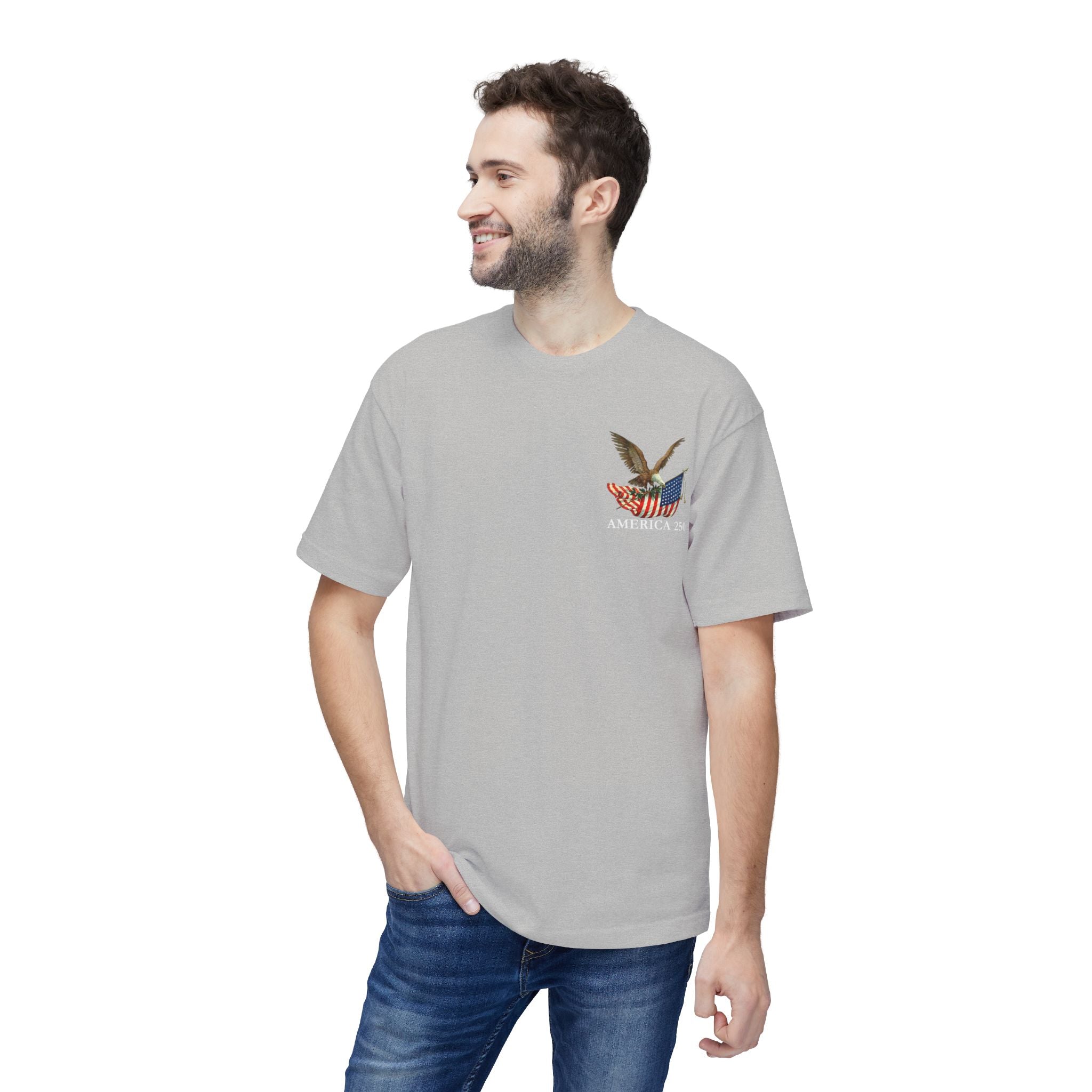 America 250 Eagle - Corner