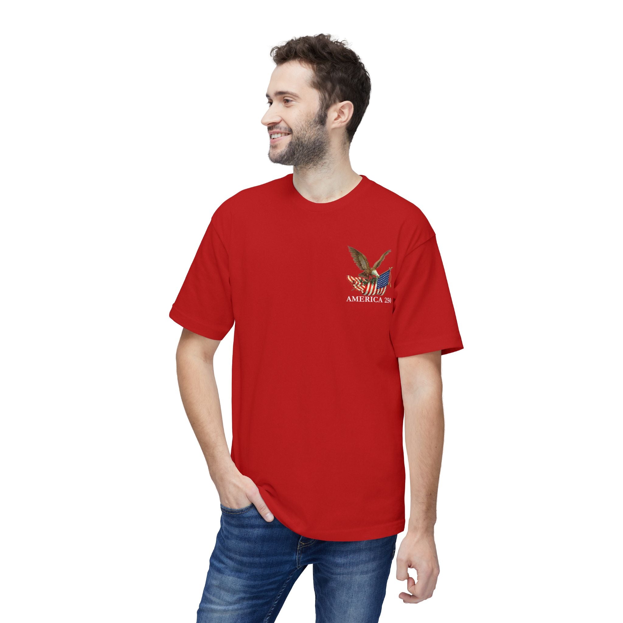 America 250 Eagle - Corner