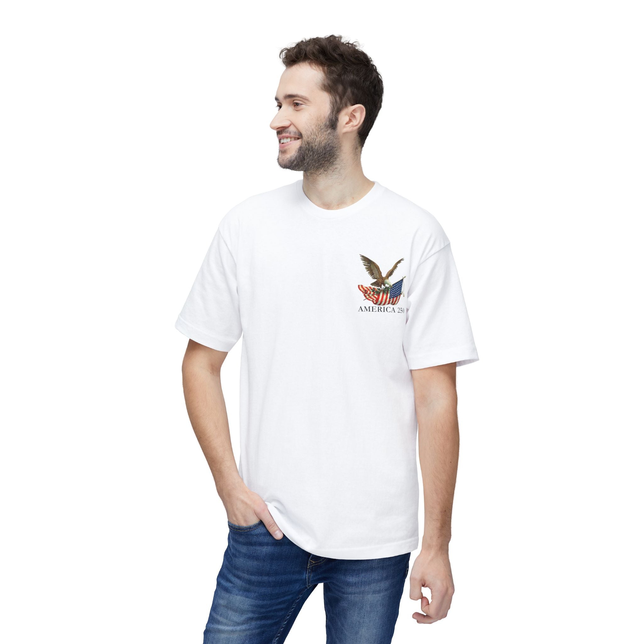 America 250 Eagle - Corner