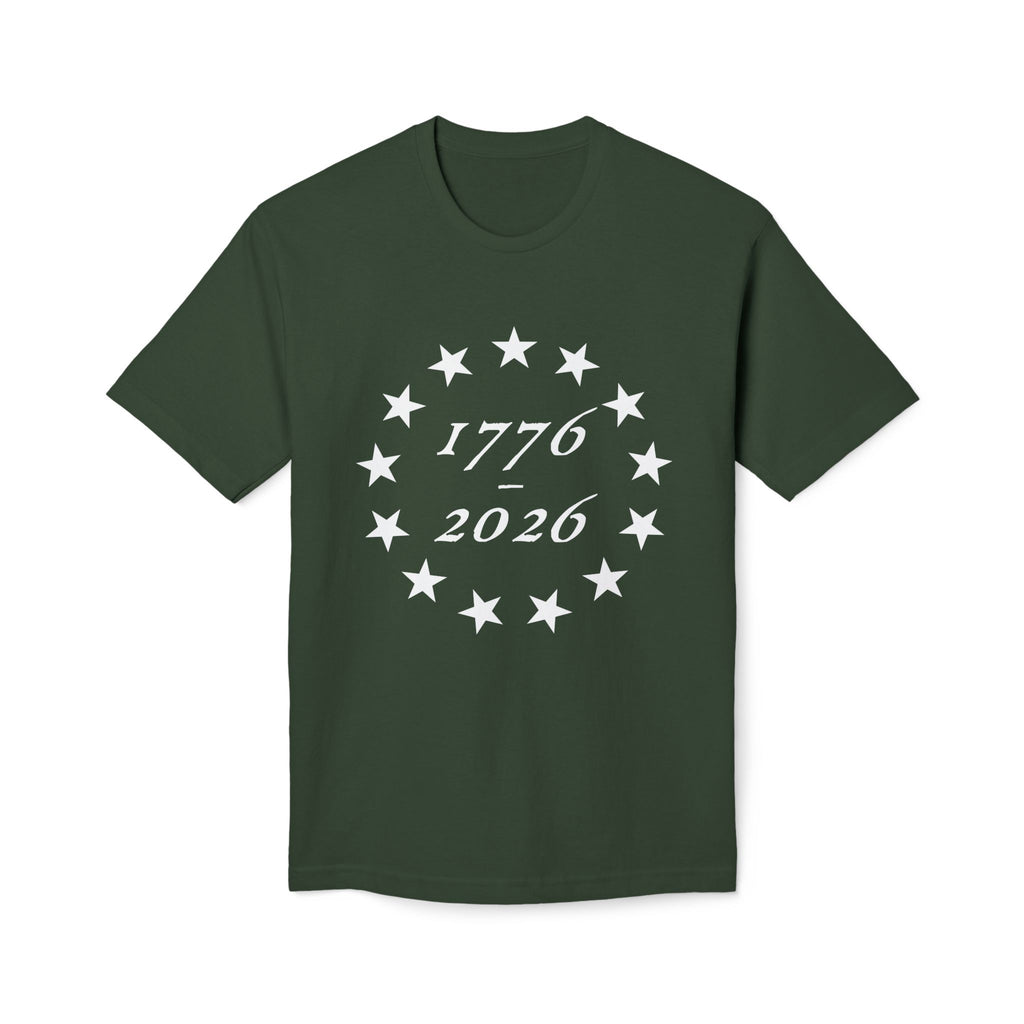 Betsy Ross Stars - 1776-2026 Edition